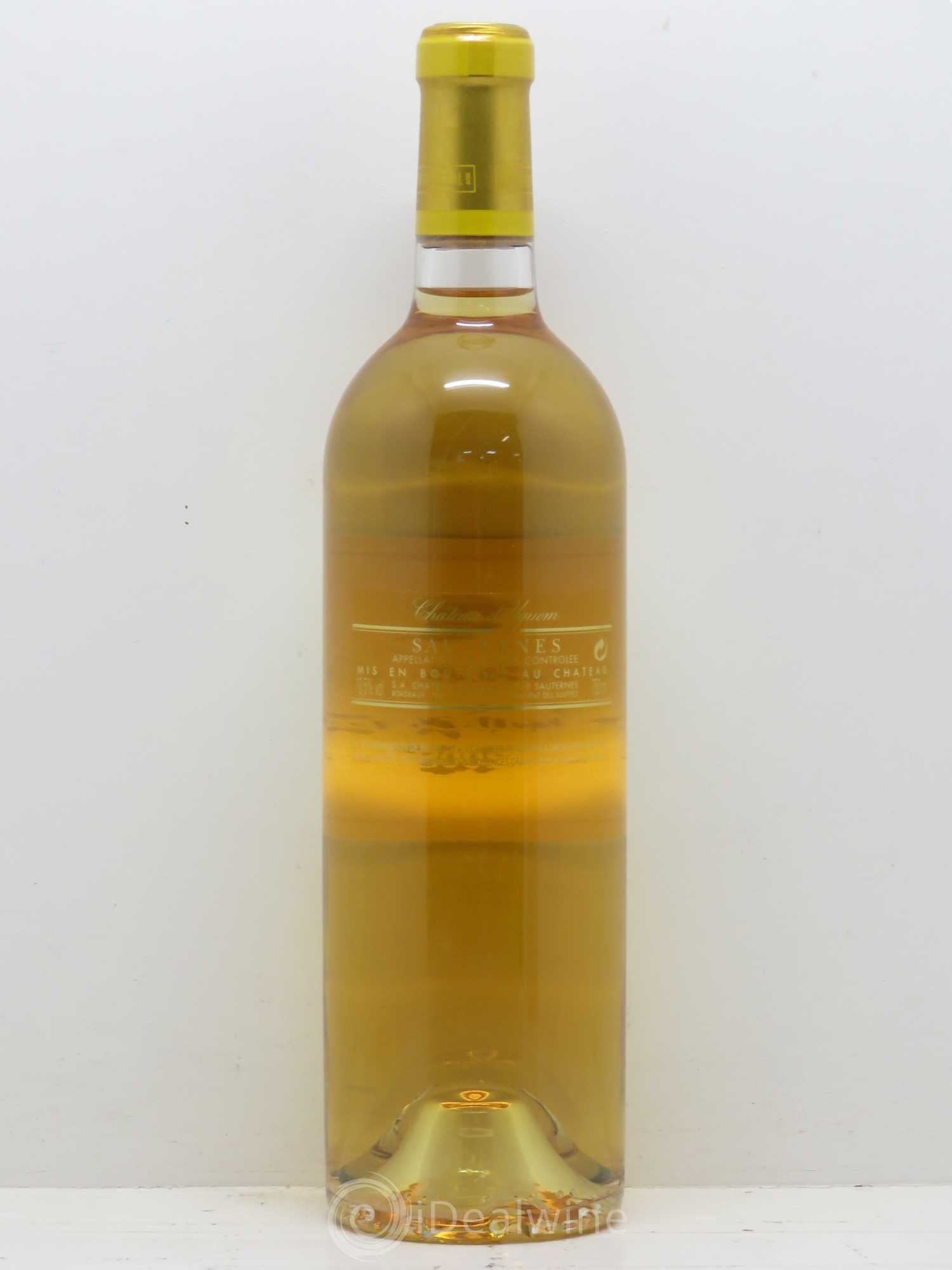 Château d' Yquem 1er Cru Classé Supérieur 2008 - Lotto di 1 bottiglia - 1