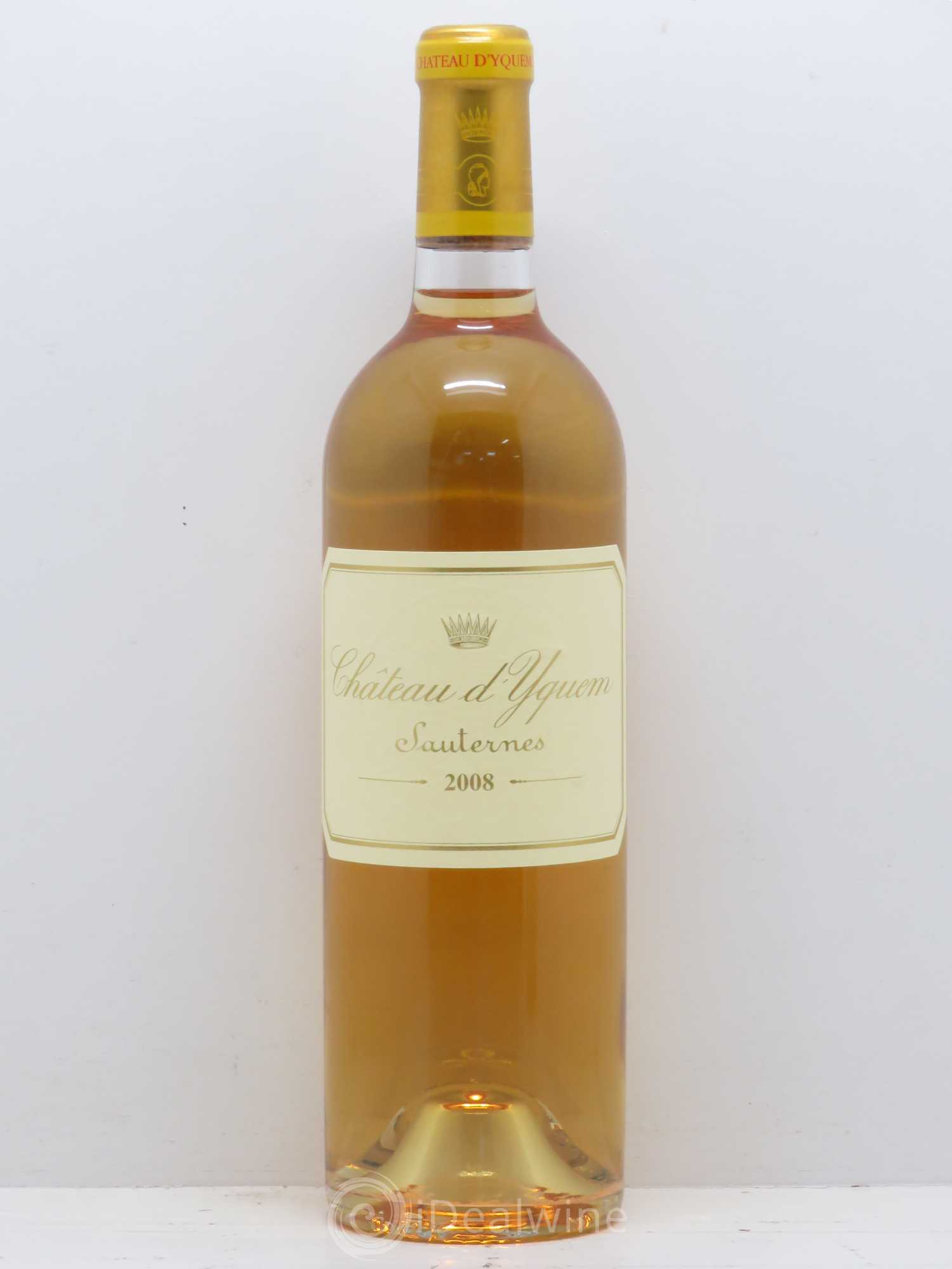 Château d' Yquem 1er Cru Classé Supérieur 2008 - Lotto di 1 bottiglia - 0