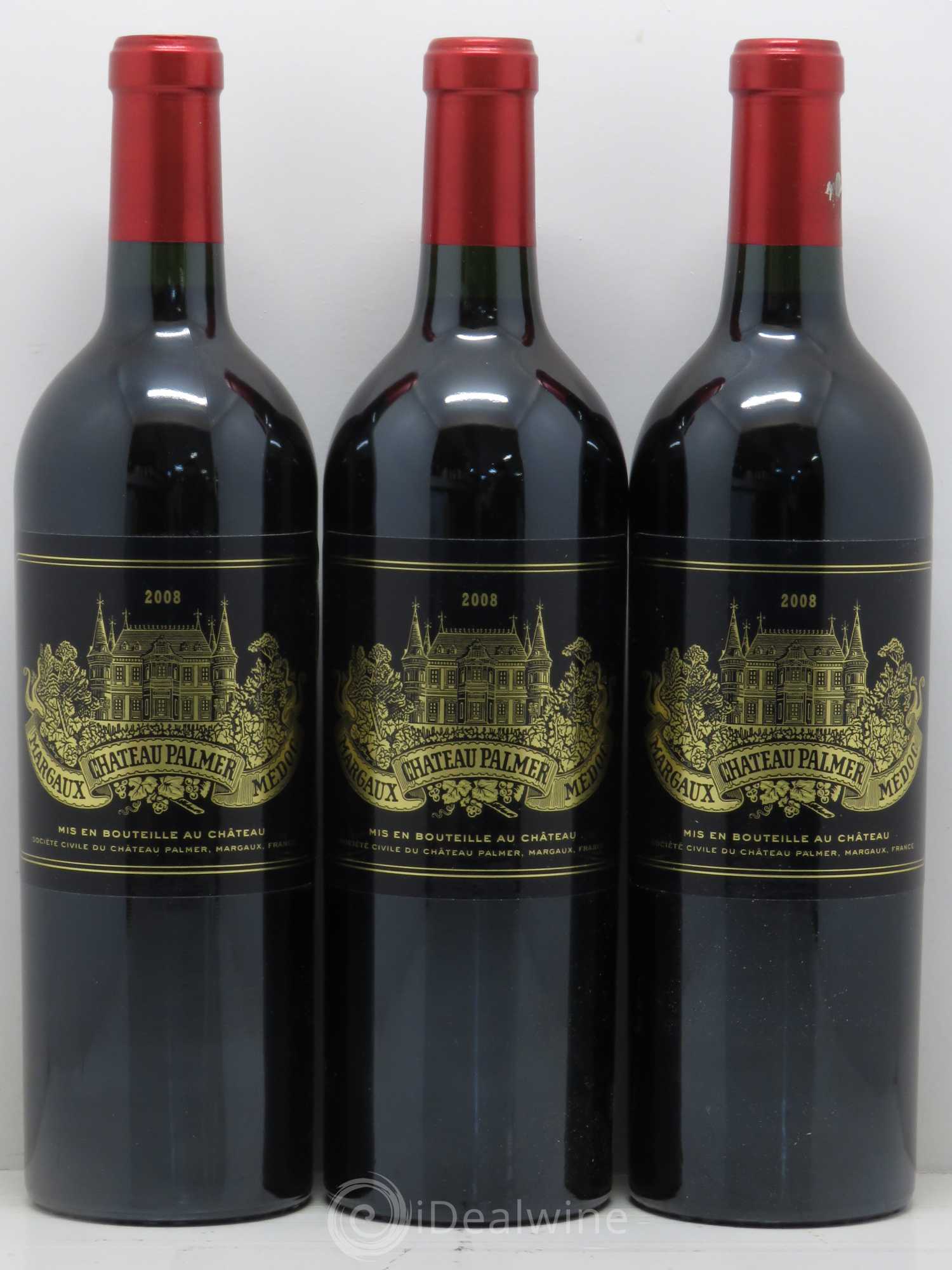Château Palmer 3ème Grand Cru Classé 2008 - Lot de 6 bouteilles - 3