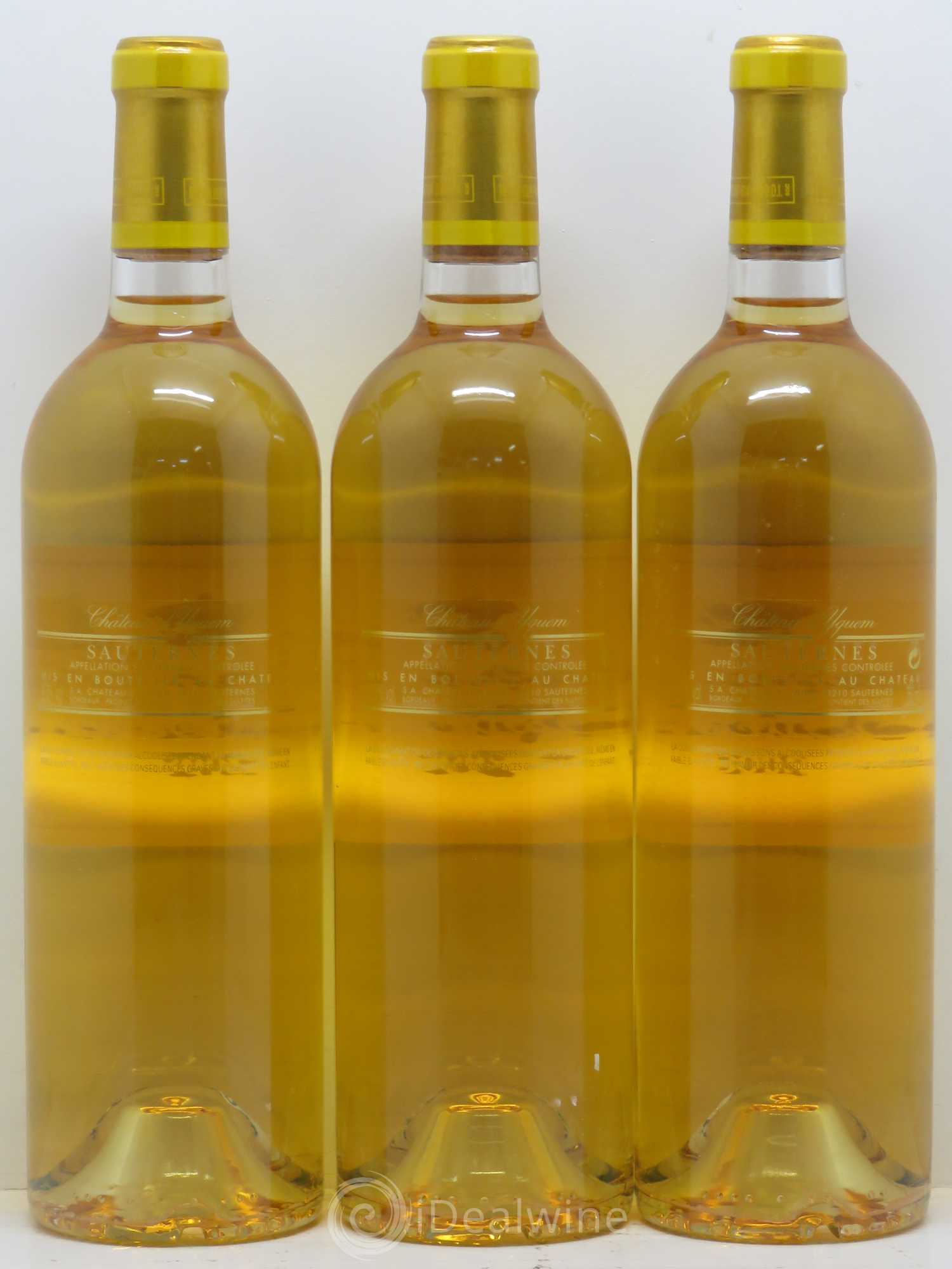 Château d' Yquem 1er Cru Classé Supérieur 2008 - Lotto di 12 bottiglie - 2