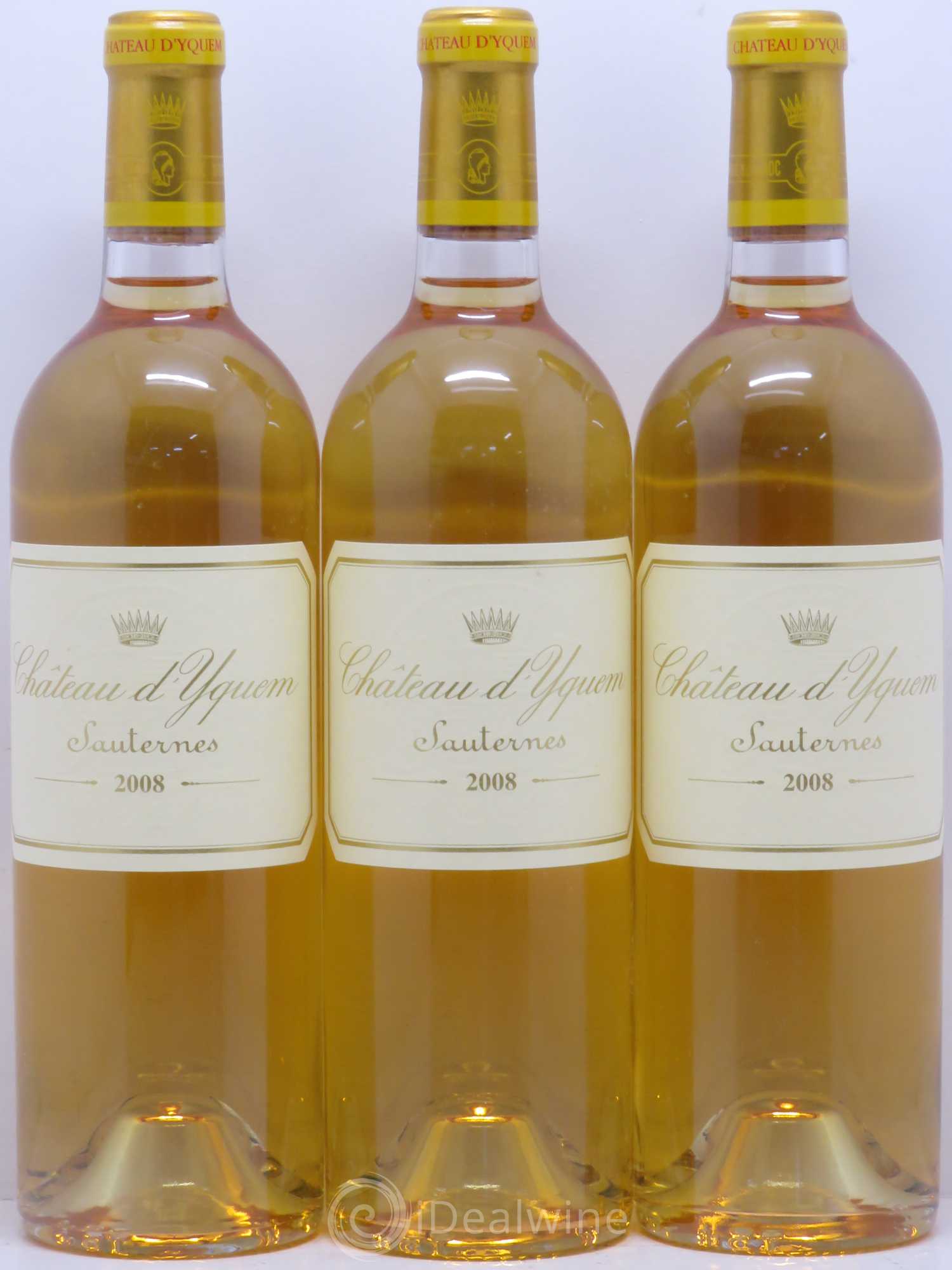 Château d' Yquem 1er Cru Classé Supérieur 2008 - Lotto di 12 bottiglie - 3