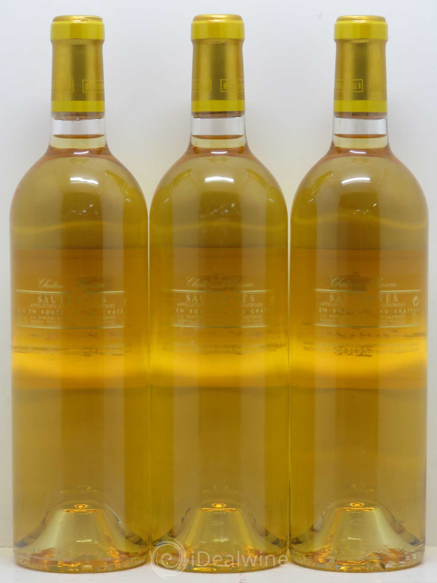 Château d' Yquem 1er Cru Classé Supérieur 2008 - Lotto di 12 bottiglie - 4