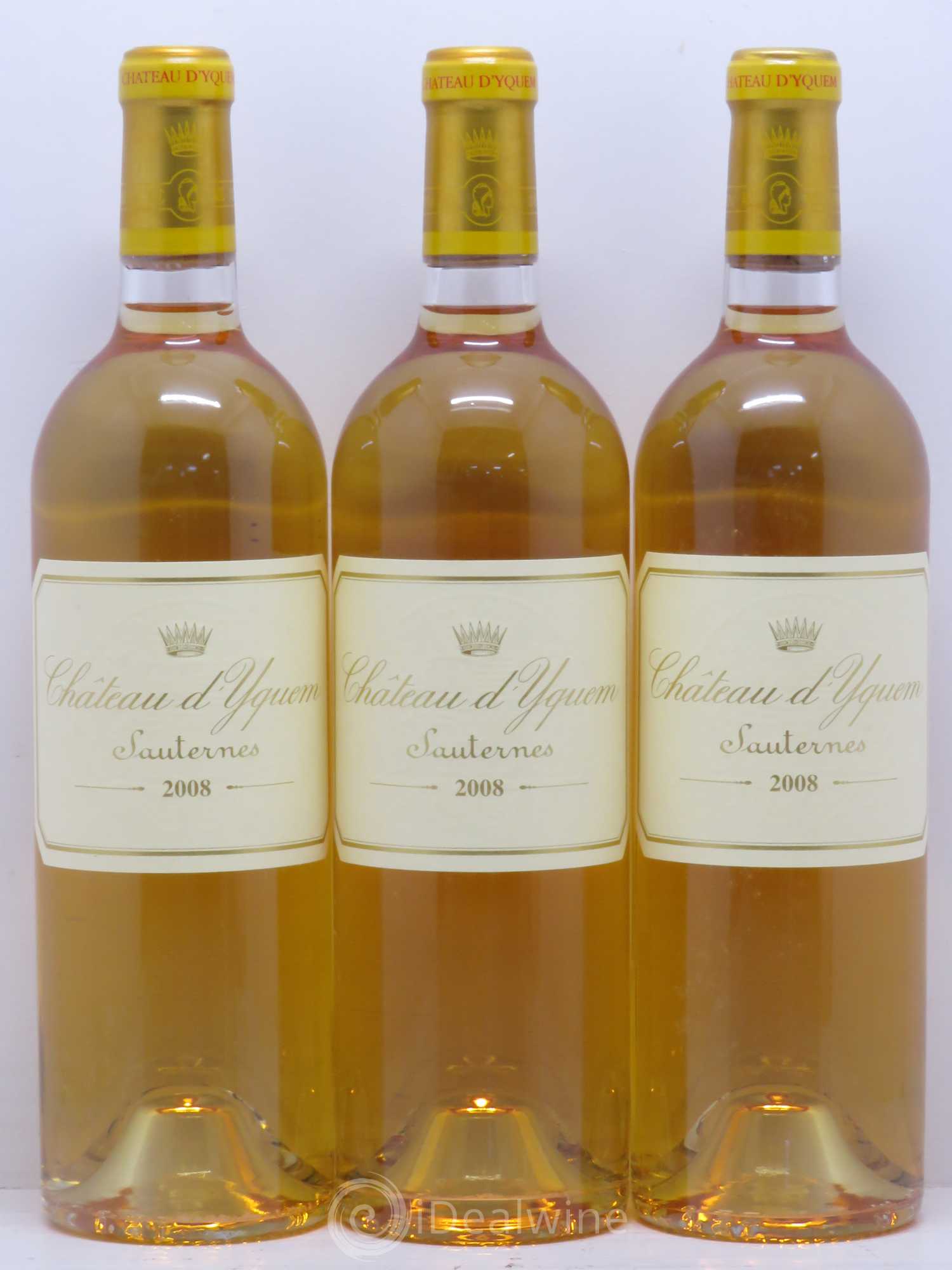 Château d' Yquem 1er Cru Classé Supérieur 2008 - Lotto di 12 bottiglie - 5