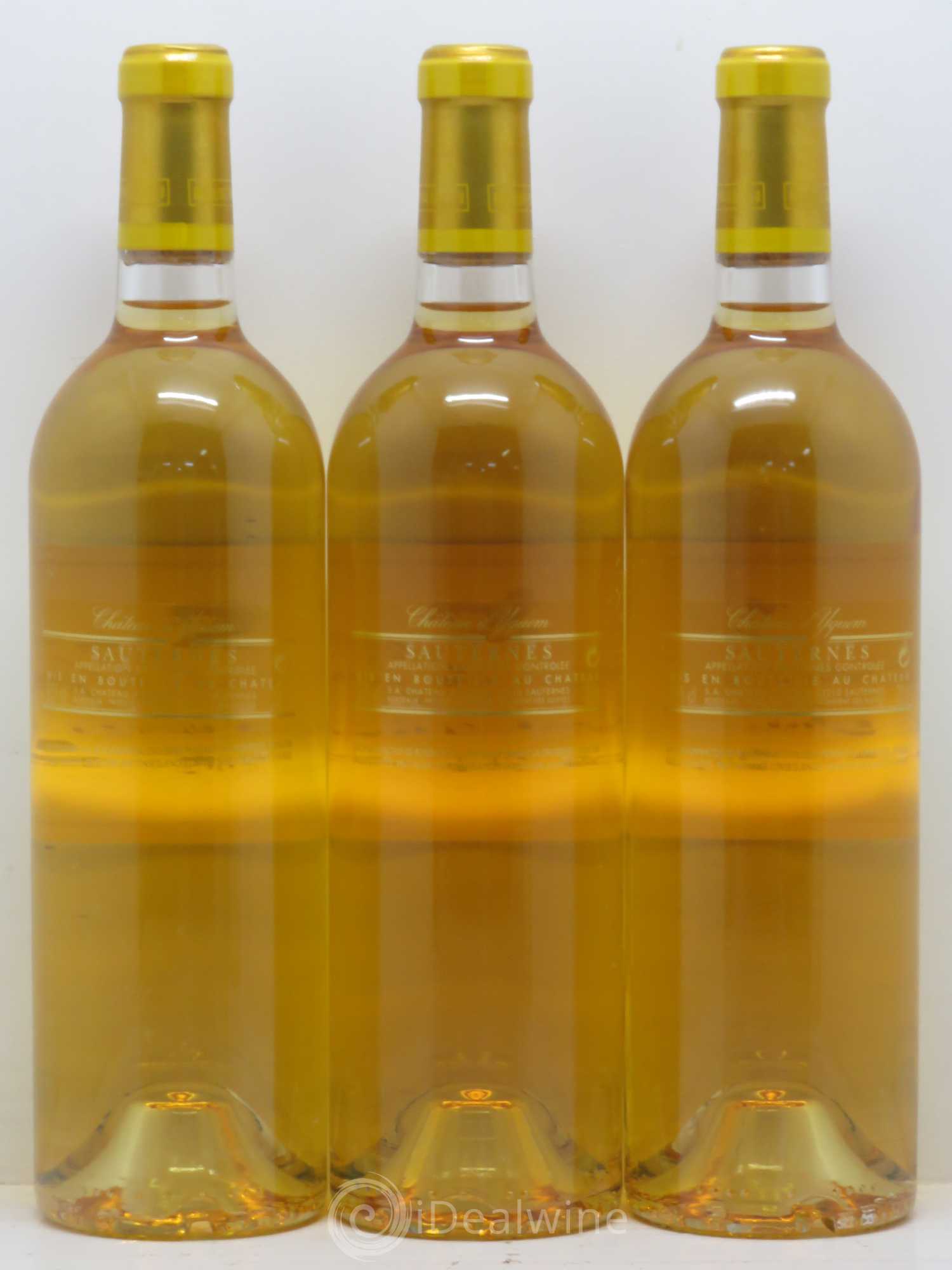 Château d' Yquem 1er Cru Classé Supérieur 2008 - Lotto di 12 bottiglie - 6