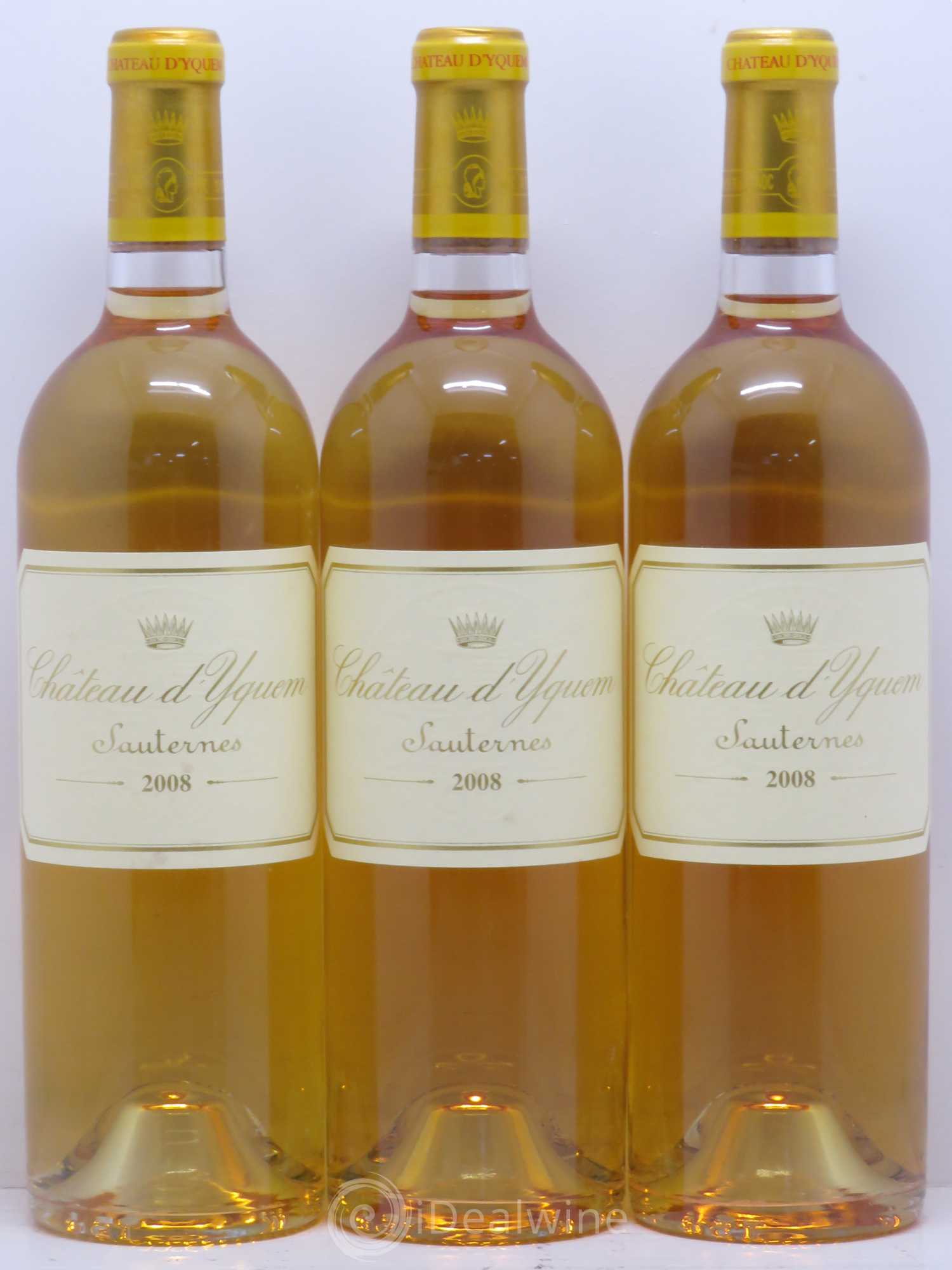 Château d' Yquem 1er Cru Classé Supérieur 2008 - Lotto di 12 bottiglie - 7
