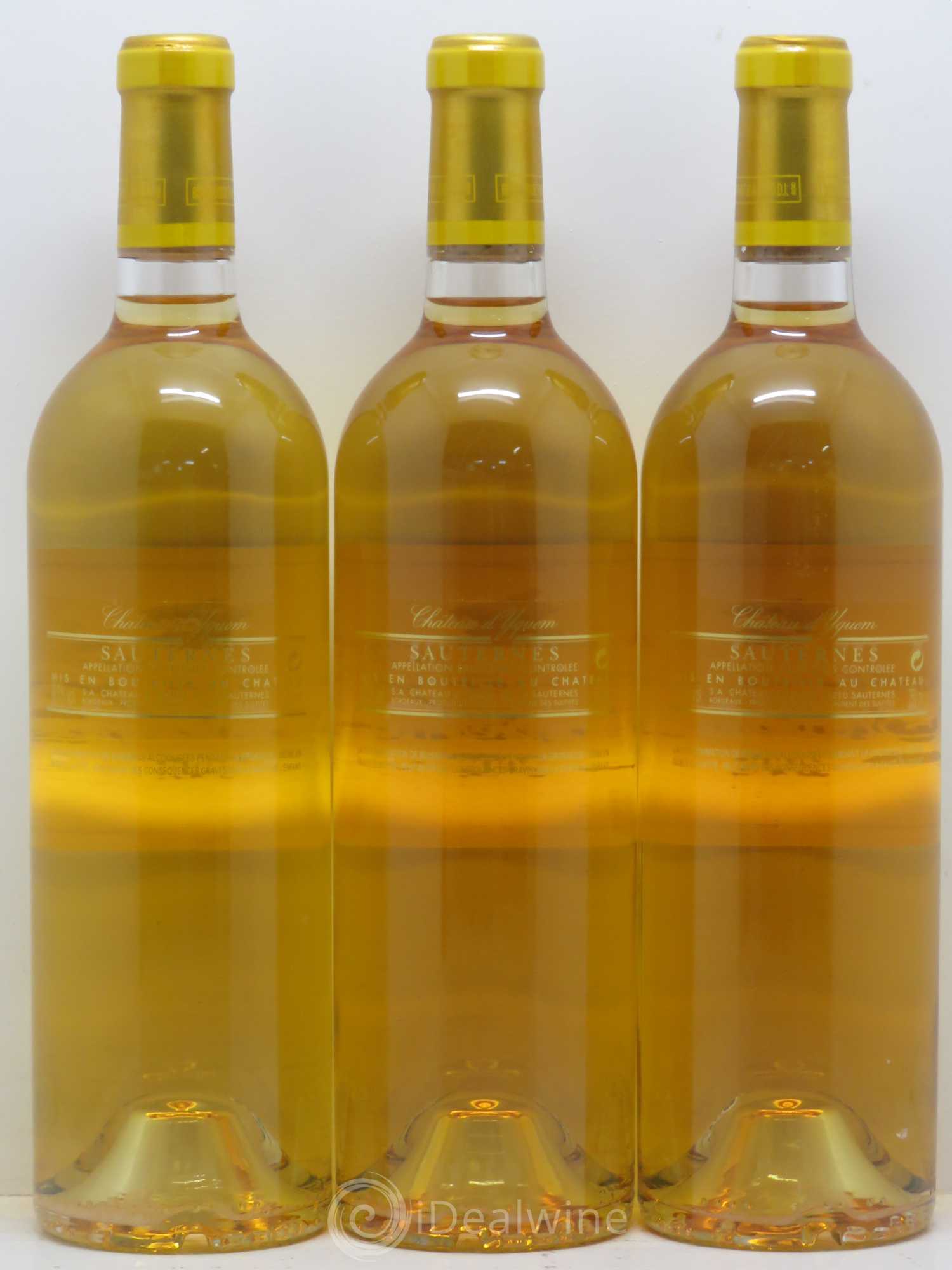 Château d' Yquem 1er Cru Classé Supérieur 2008 - Lotto di 12 bottiglie - 8