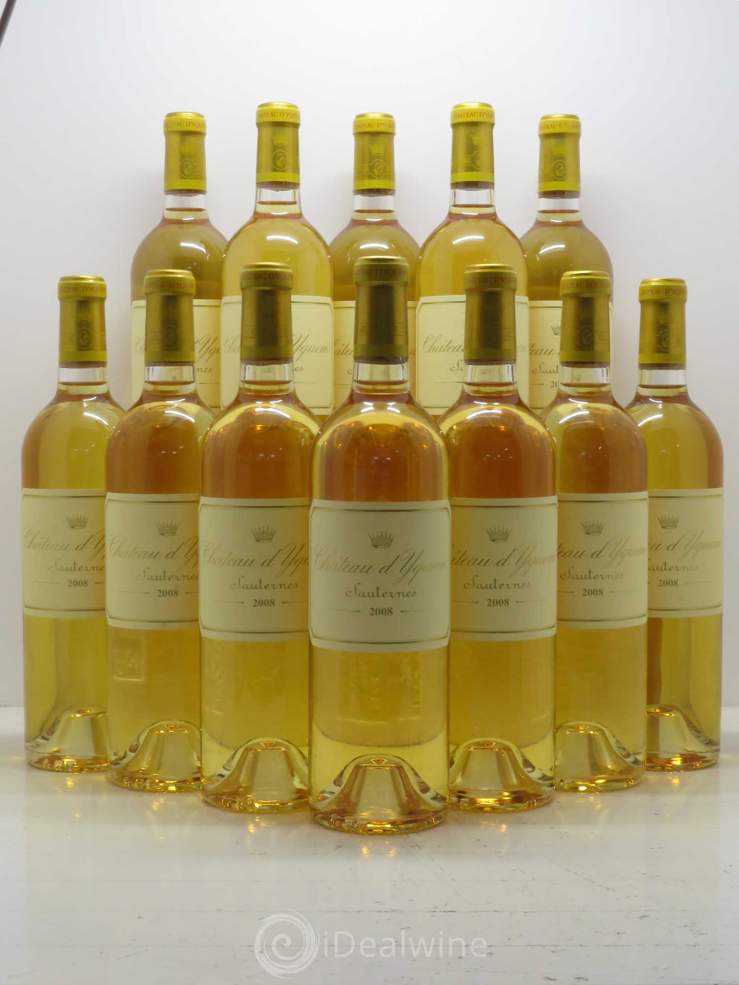 Château d' Yquem 1er Cru Classé Supérieur 2008 - Lotto di 12 bottiglie - 0