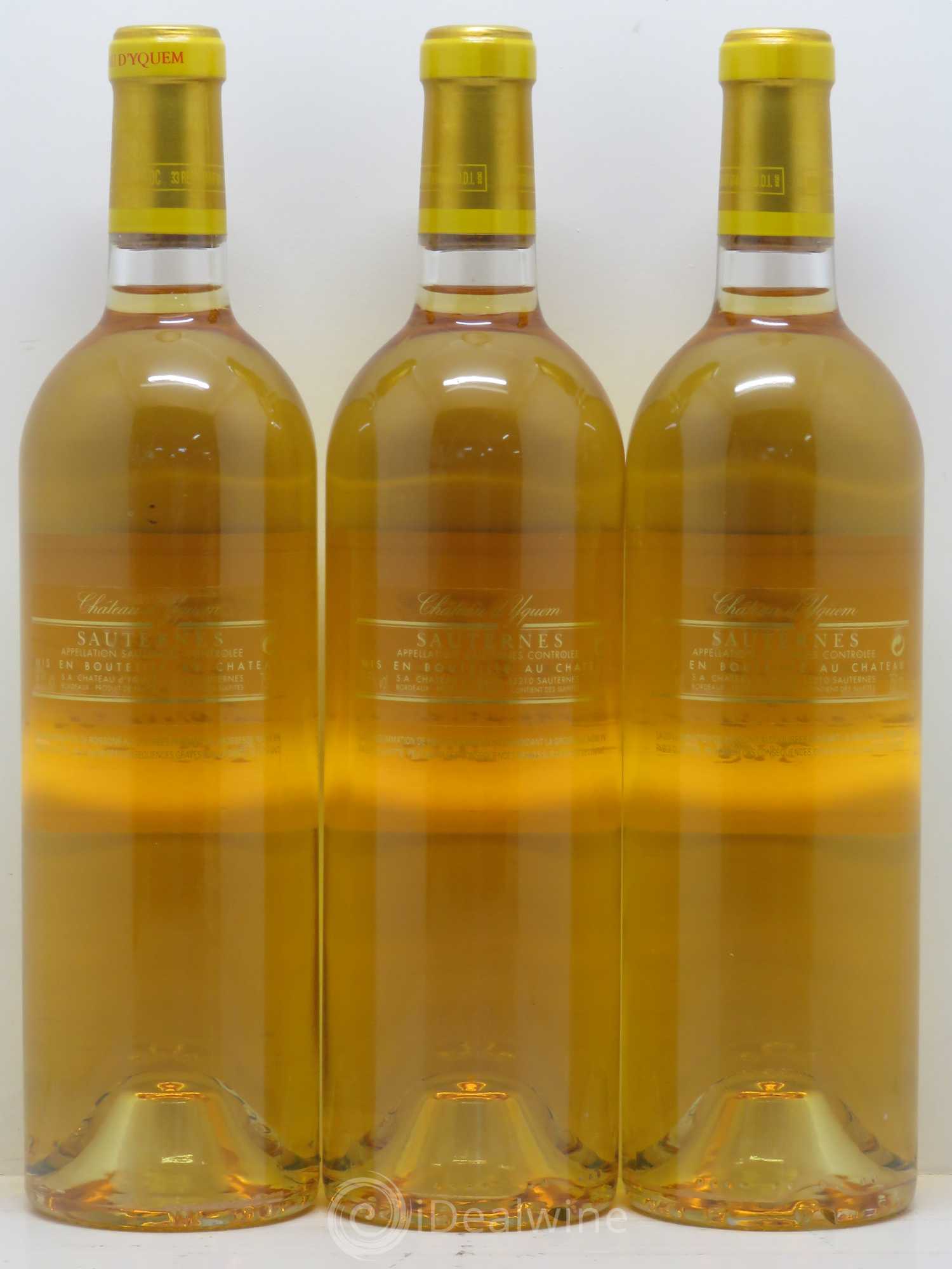 Château d' Yquem 1er Cru Classé Supérieur 2008 - Lotto di 6 bottiglie - 2