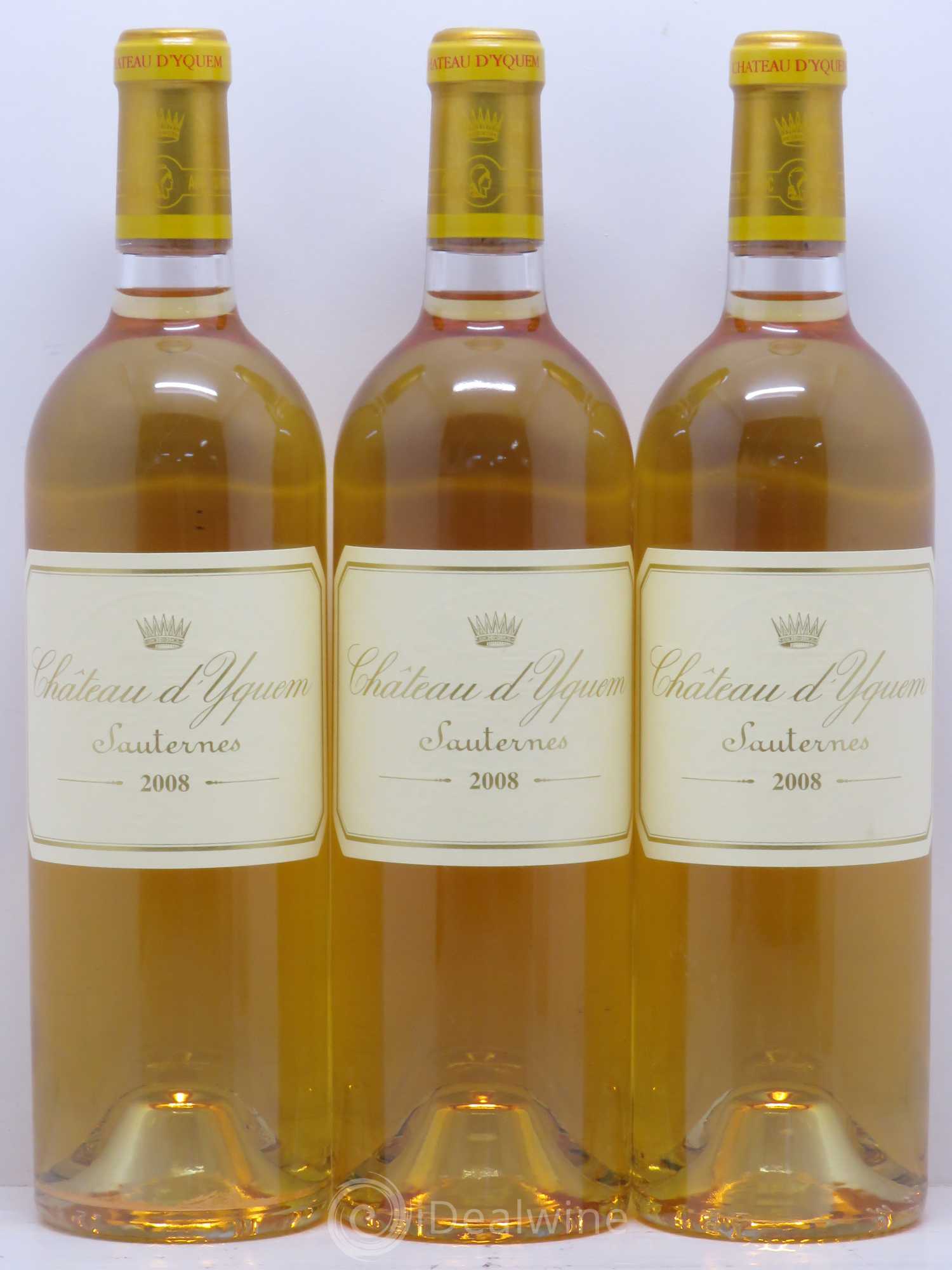 Château d' Yquem 1er Cru Classé Supérieur 2008 - Lotto di 6 bottiglie - 3