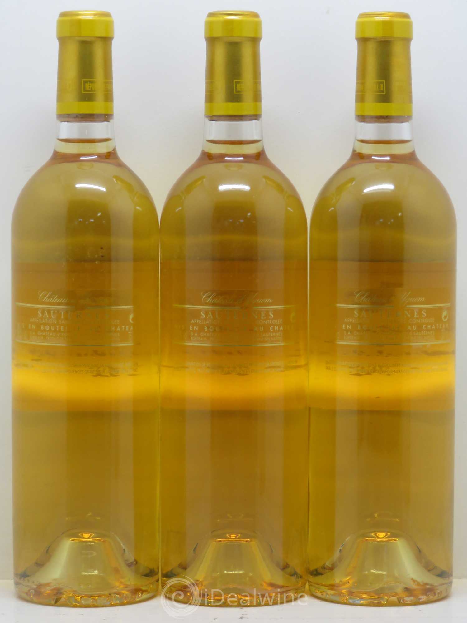 Château d' Yquem 1er Cru Classé Supérieur 2008 - Lotto di 6 bottiglie - 4