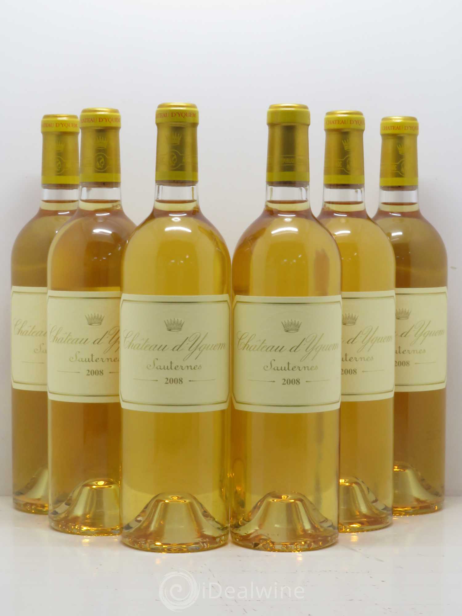 Château d' Yquem 1er Cru Classé Supérieur 2008 - Lotto di 6 bottiglie - 0