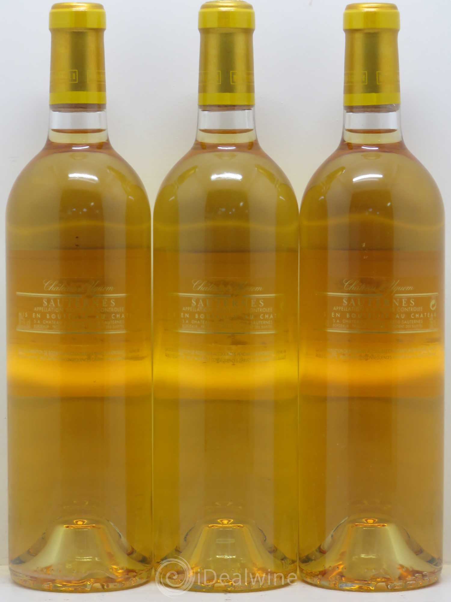 Château d' Yquem 1er Cru Classé Supérieur 2008 - Lot de 6 bouteilles - 2