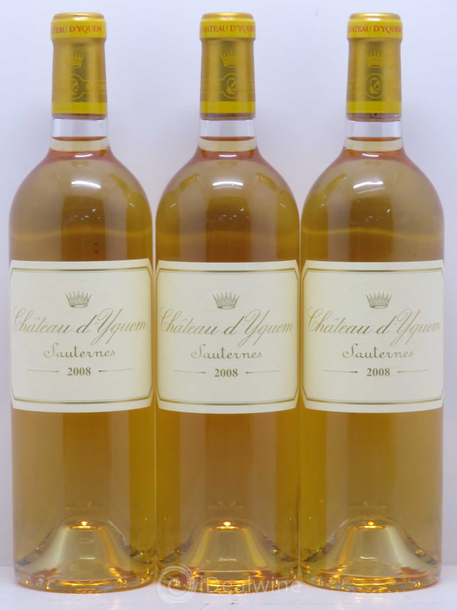 Château d' Yquem 1er Cru Classé Supérieur 2008 - Lot de 6 bouteilles - 3