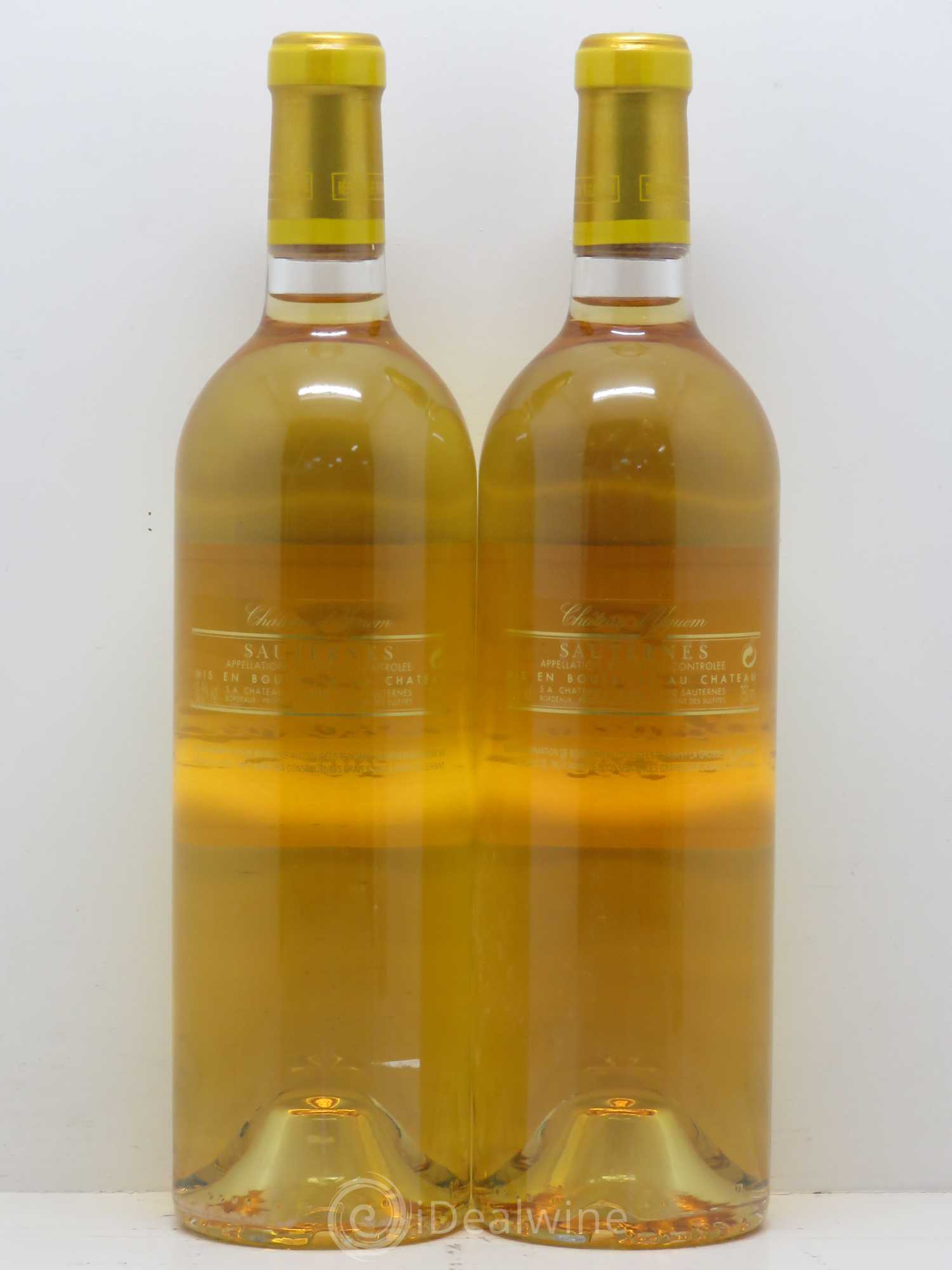 Château d' Yquem 1er Cru Classé Supérieur 2008 - Lotto di 2 bottiglie - 1