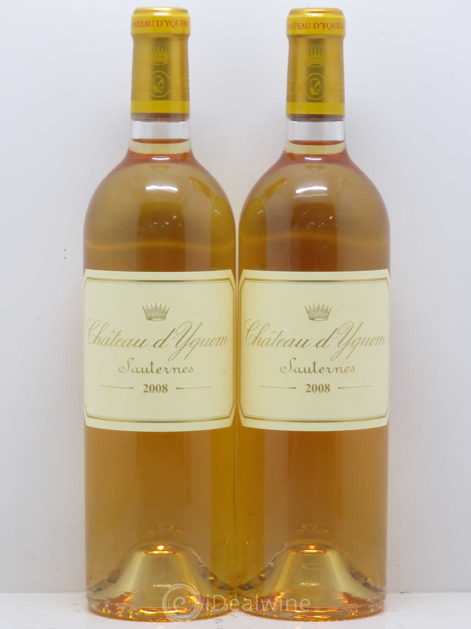 Château d' Yquem 1er Cru Classé Supérieur 2008 - Lotto di 2 bottiglie - 0