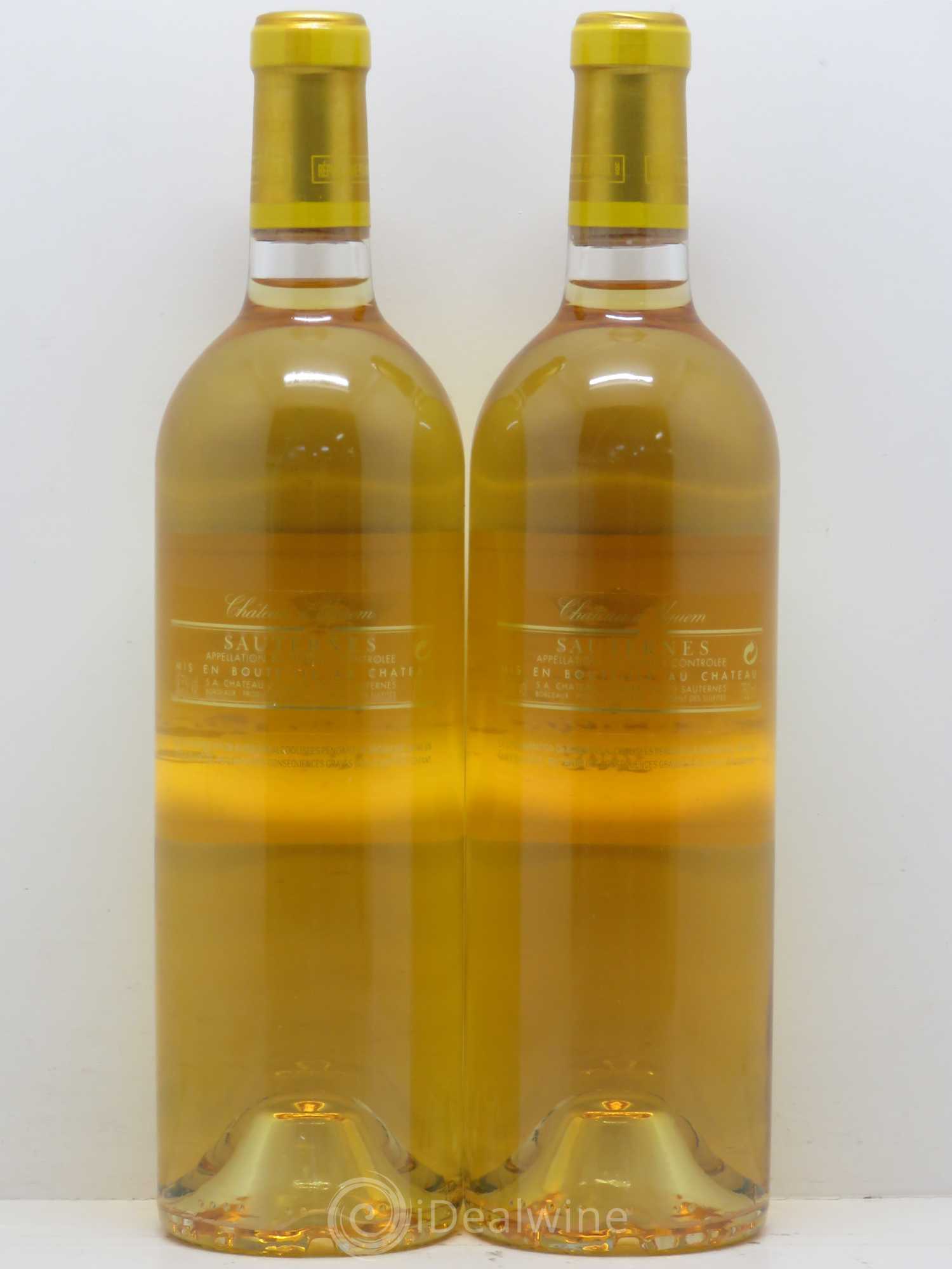 Château d' Yquem 1er Cru Classé Supérieur 2008 - Lotto di 2 bottiglie - 1