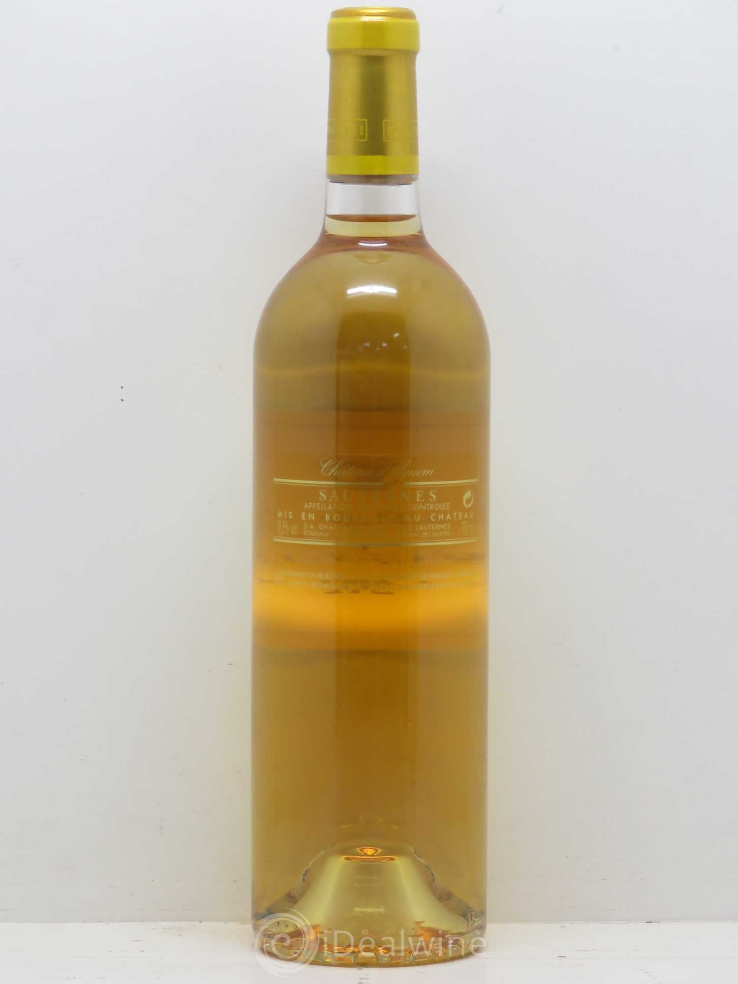 Château d' Yquem 1er Cru Classé Supérieur 2008 - Lotto di 1 bottiglia - 1