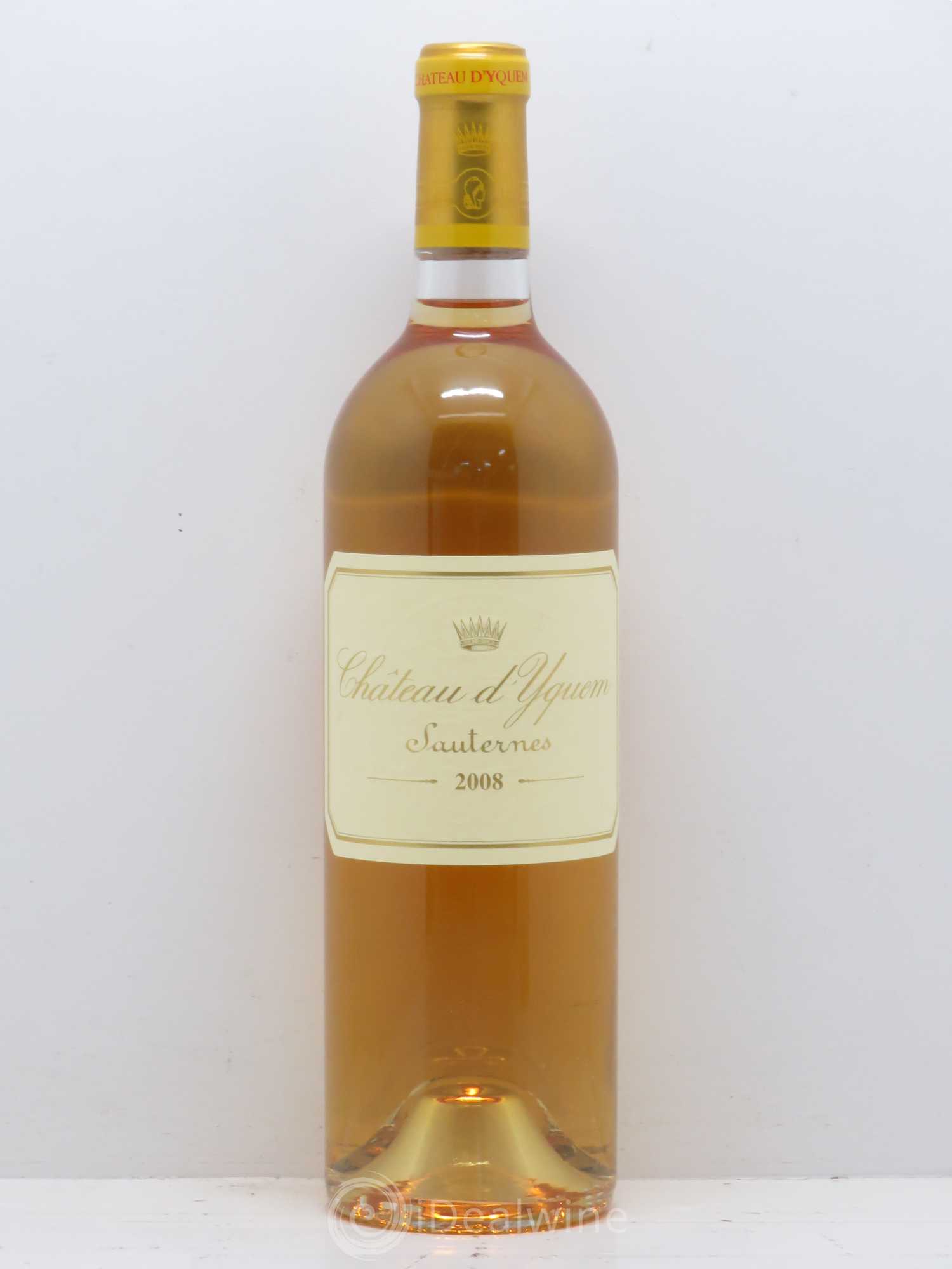 Château d' Yquem 1er Cru Classé Supérieur 2008 - Lotto di 1 bottiglia - 0