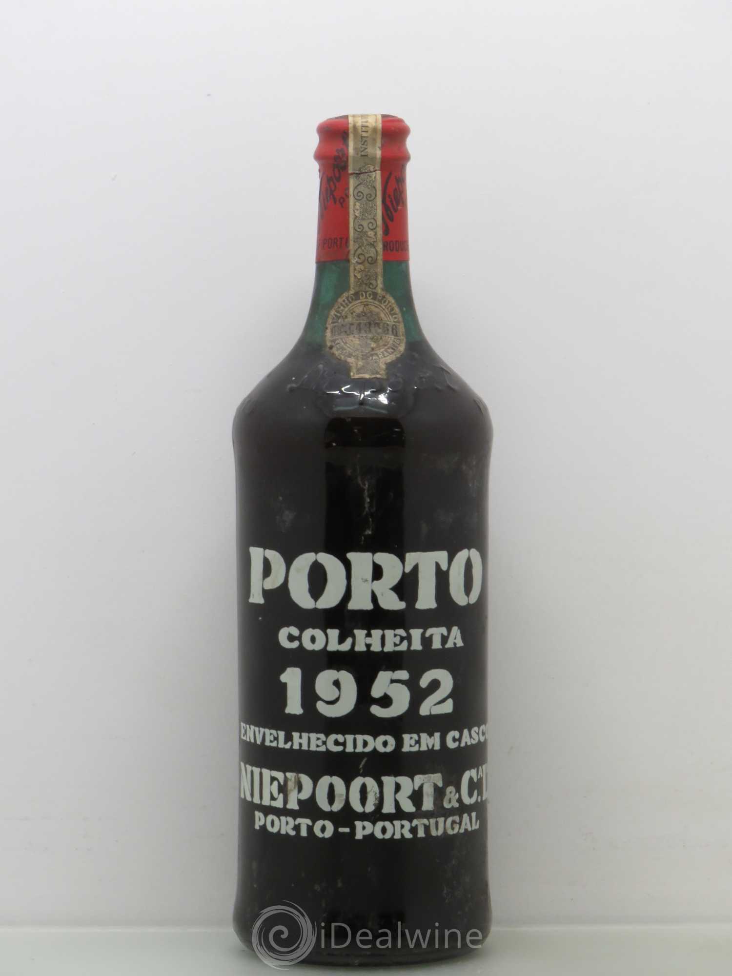Porto Niepoort Cohieta 1952 - Posten von 1 Flasche - 0