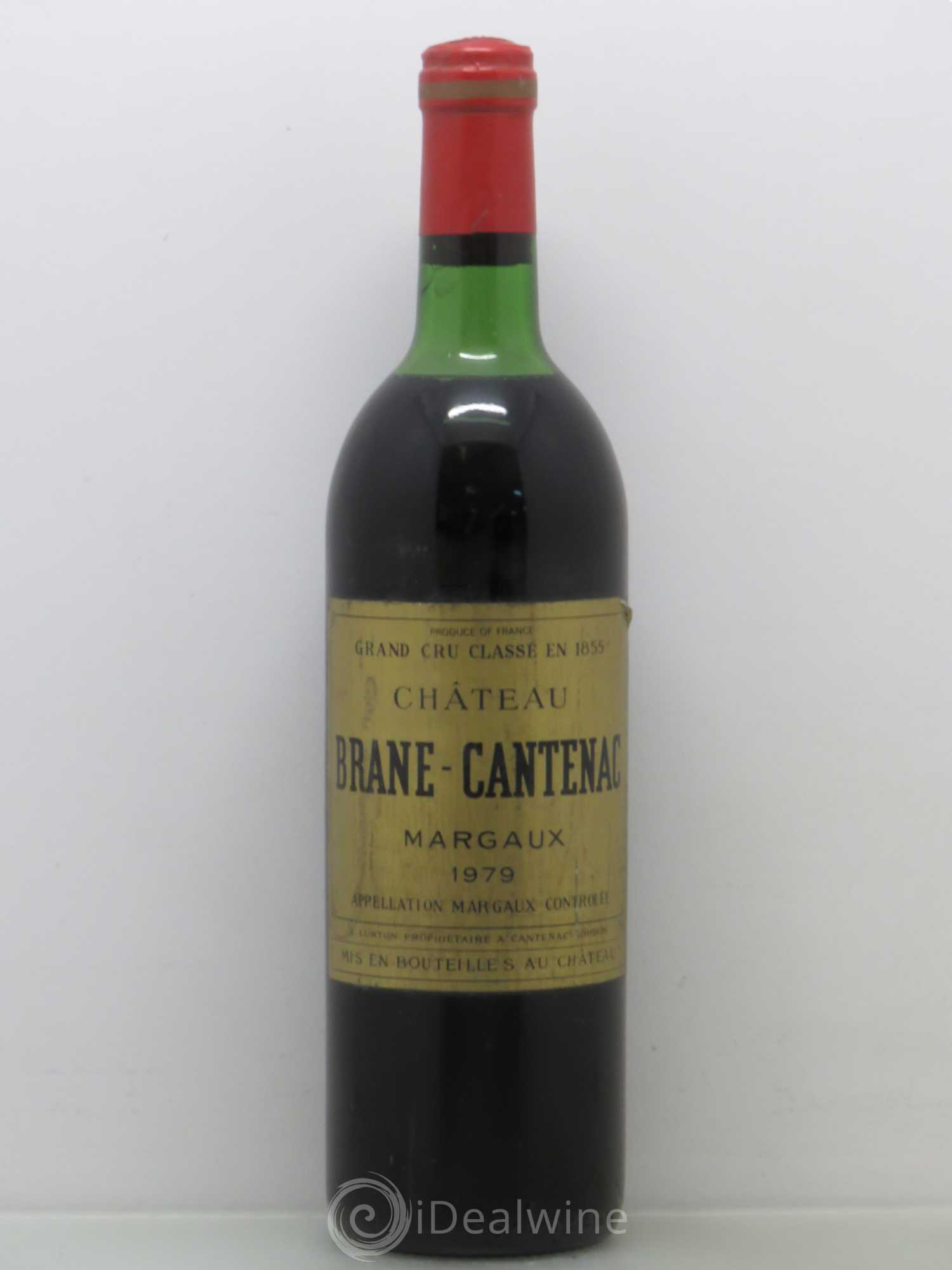 Château Brane Cantenac 2ème Grand Cru Classé 1979 - Lot de 1 bouteille - 0
