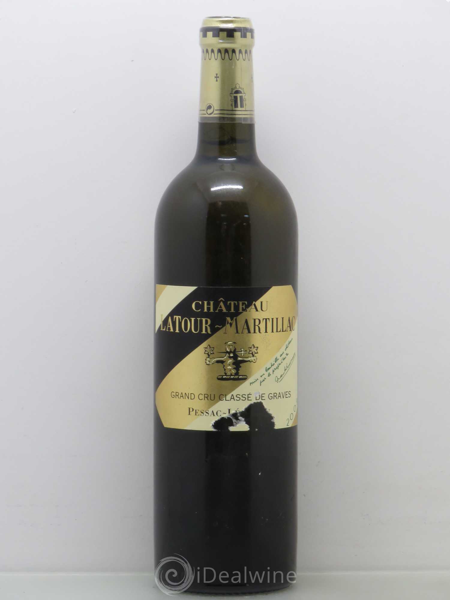 Château Latour-Martillac Cru Classé de Graves 2009 - Lot de 1 bouteille - 0