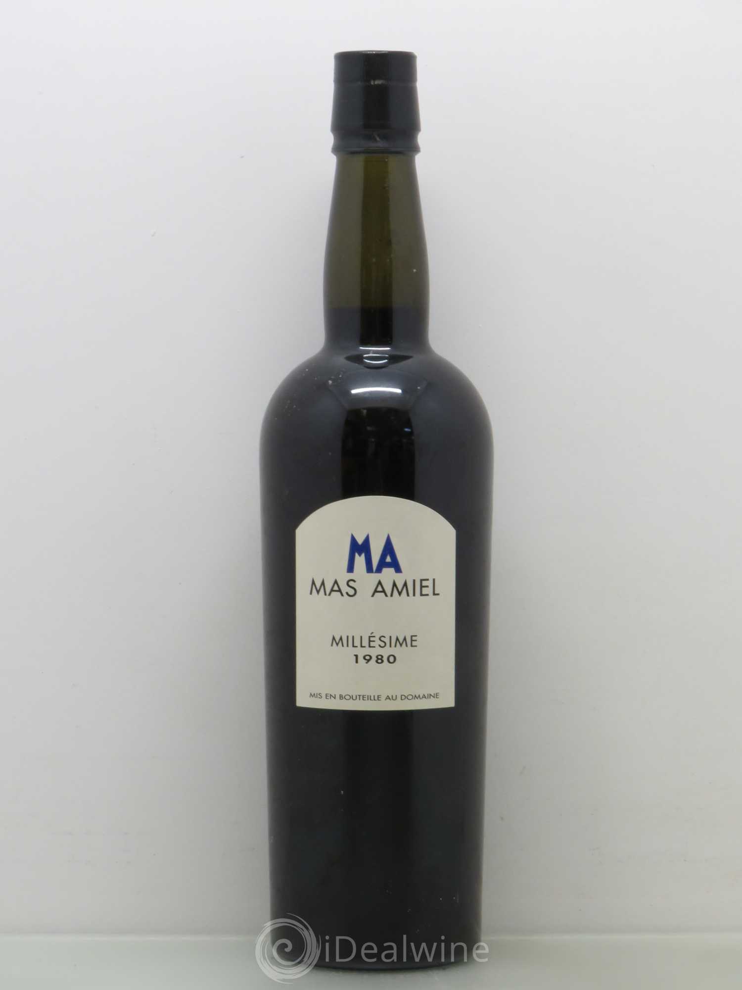 Maury Mas Amiel 1980 - Lot de 1 bouteille - 0