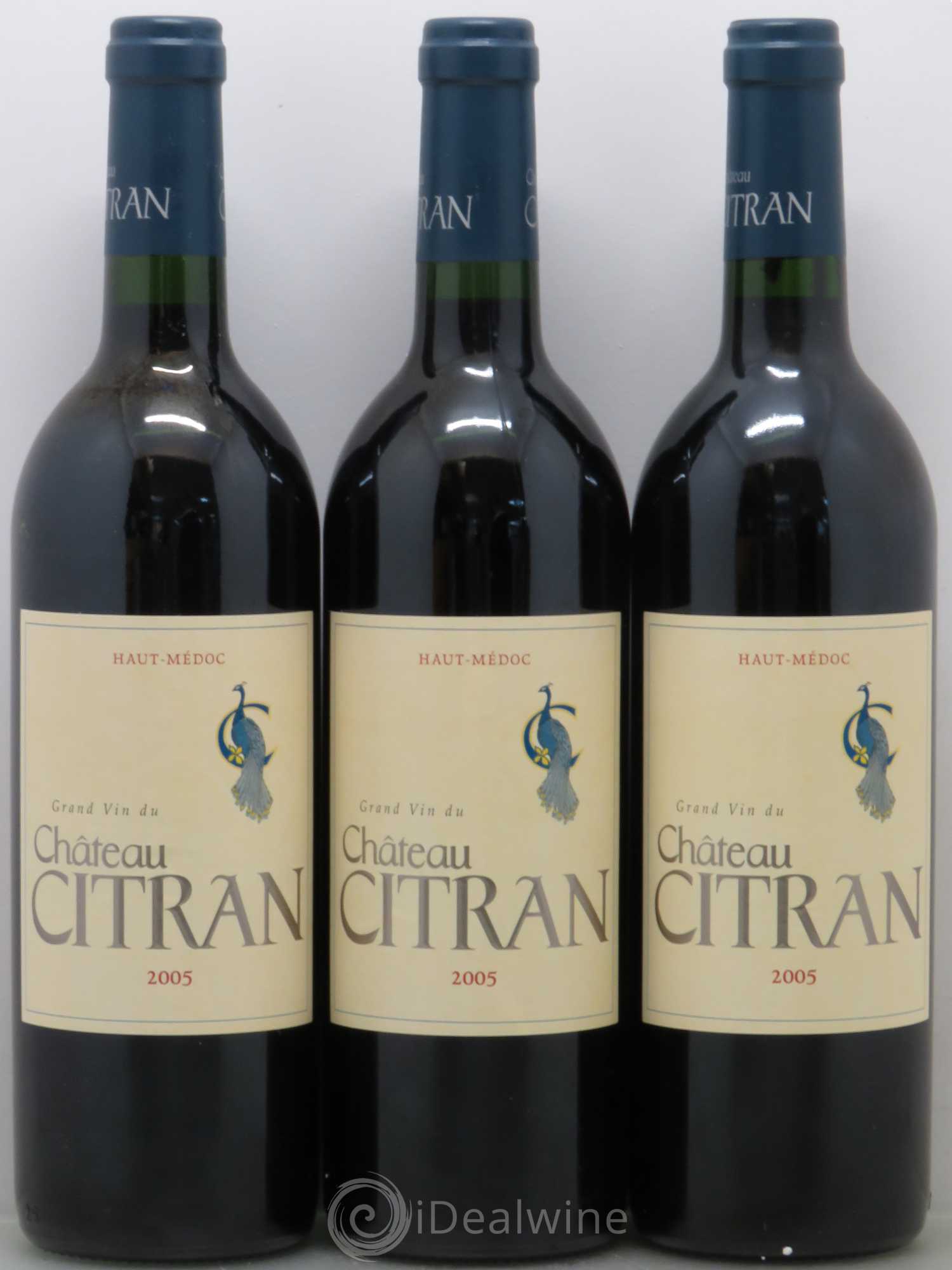 Château Citran Cru Bourgeois 2005 - Lot de 6 bouteilles - 1