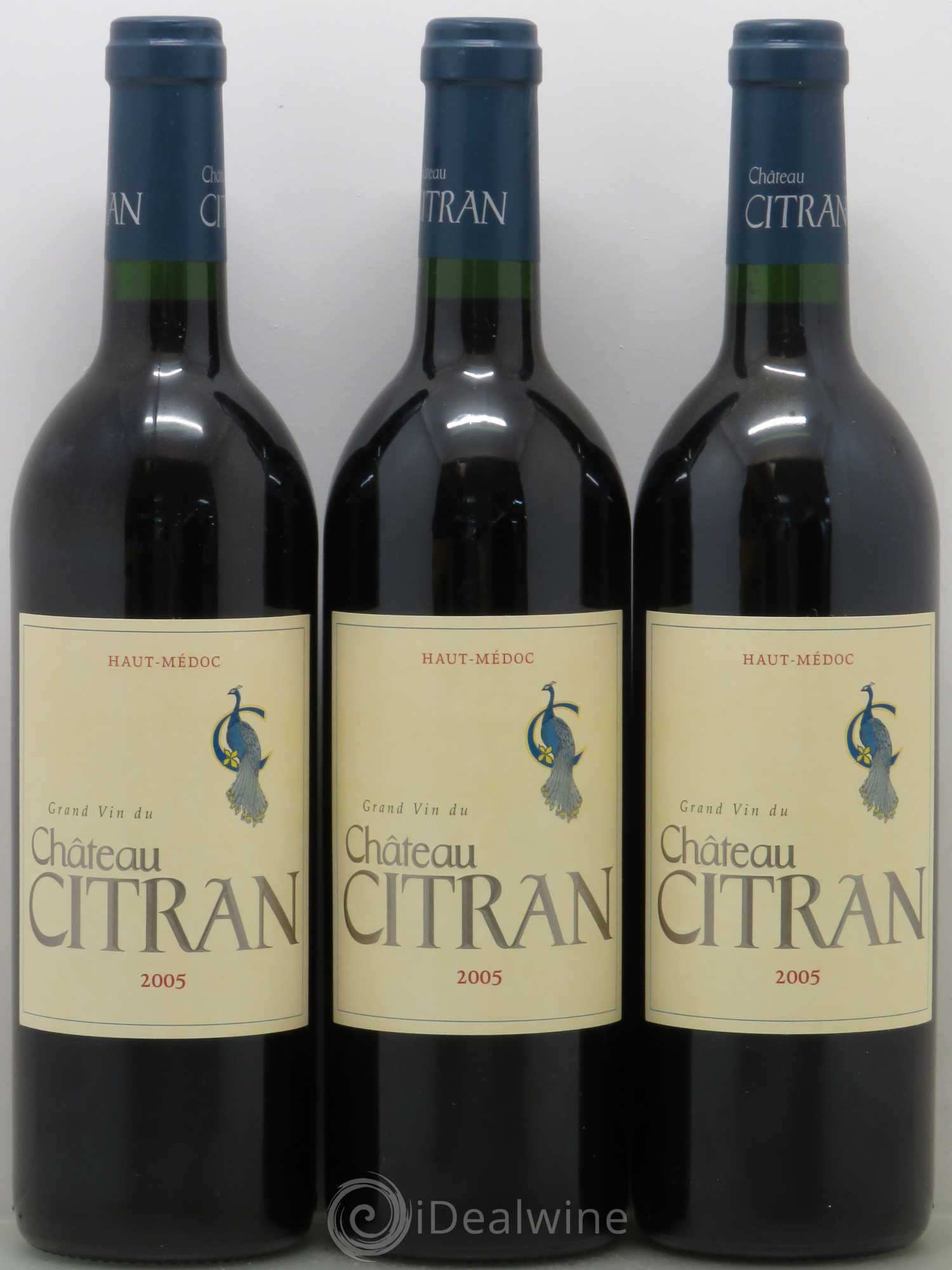 Château Citran Cru Bourgeois 2005 - Lot de 6 bouteilles - 2