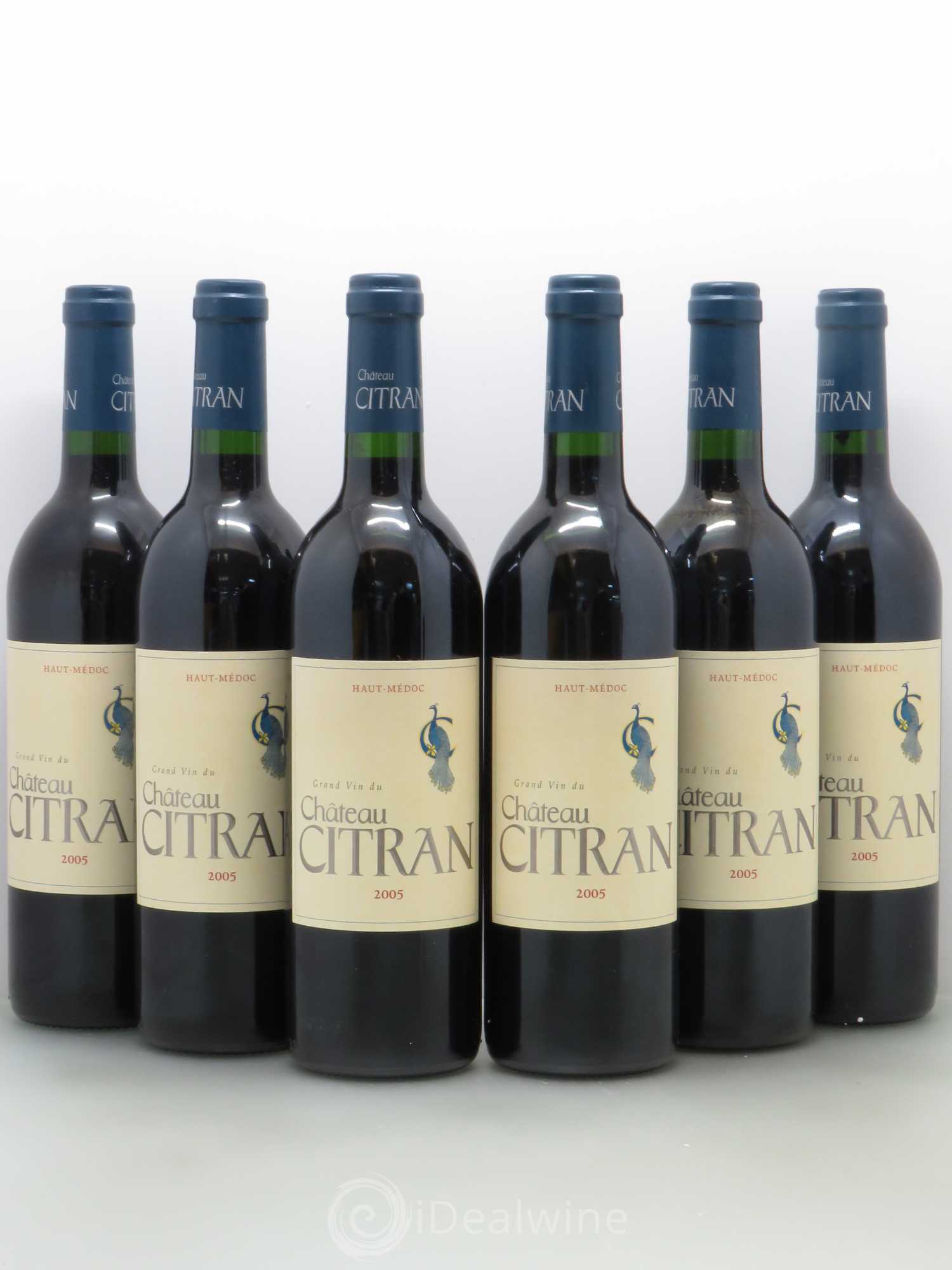 Château Citran Cru Bourgeois 2005 - Lot de 6 bouteilles - 0