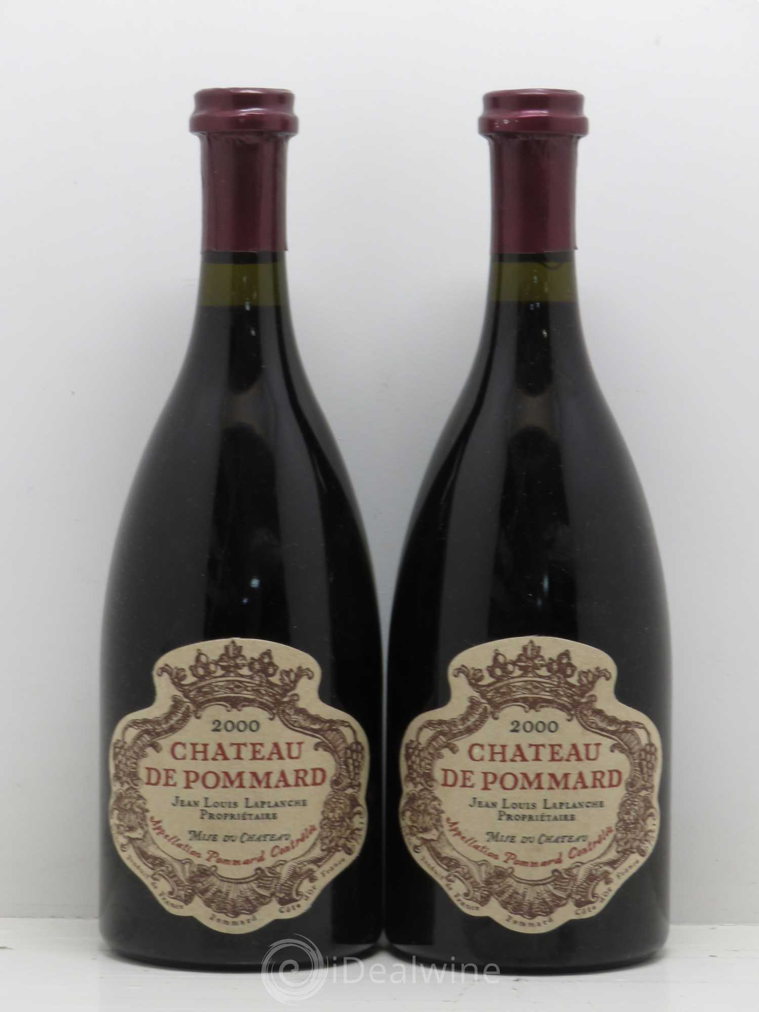 Pommard Château de Pommard 2000 - Lot de 2 bouteilles - 0