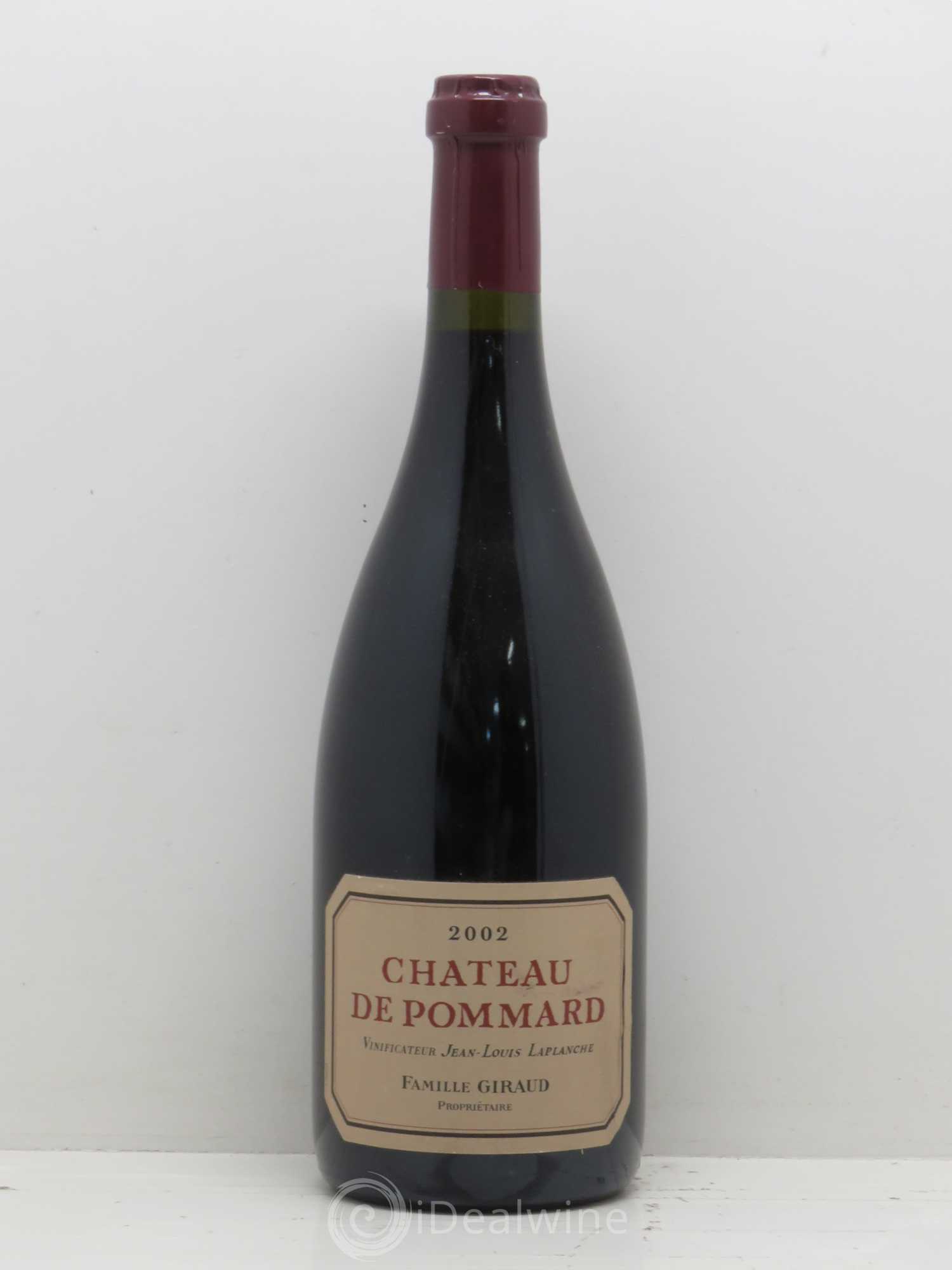 Pommard Château de Pommard 2002 - Lot de 1 bouteille - 0