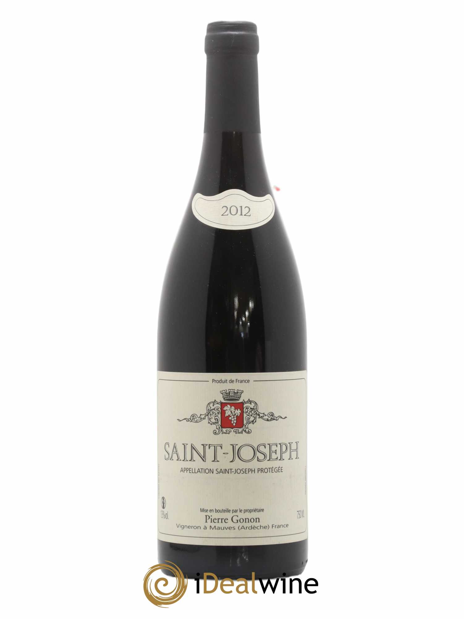 Saint-Joseph Gonon (Domaine) 2012 - Lot de 1 bouteille - 0