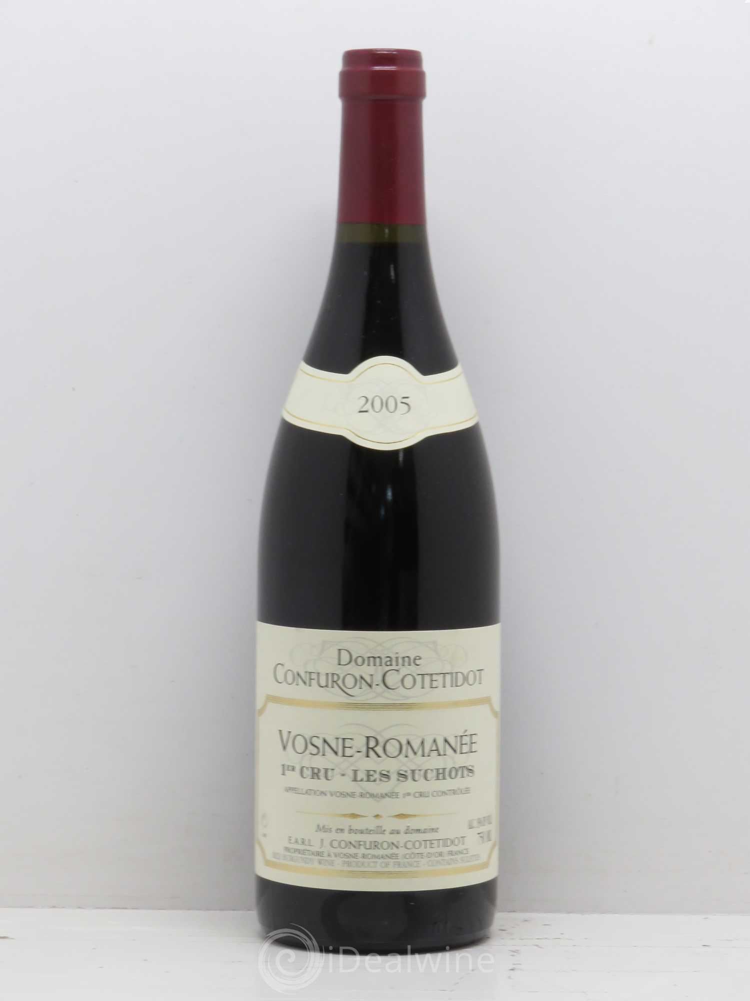 Vosne-Romanée 1er Cru Les Suchots Confuron-Cotetidot 2005 - Lot de 1 bouteille - 0
