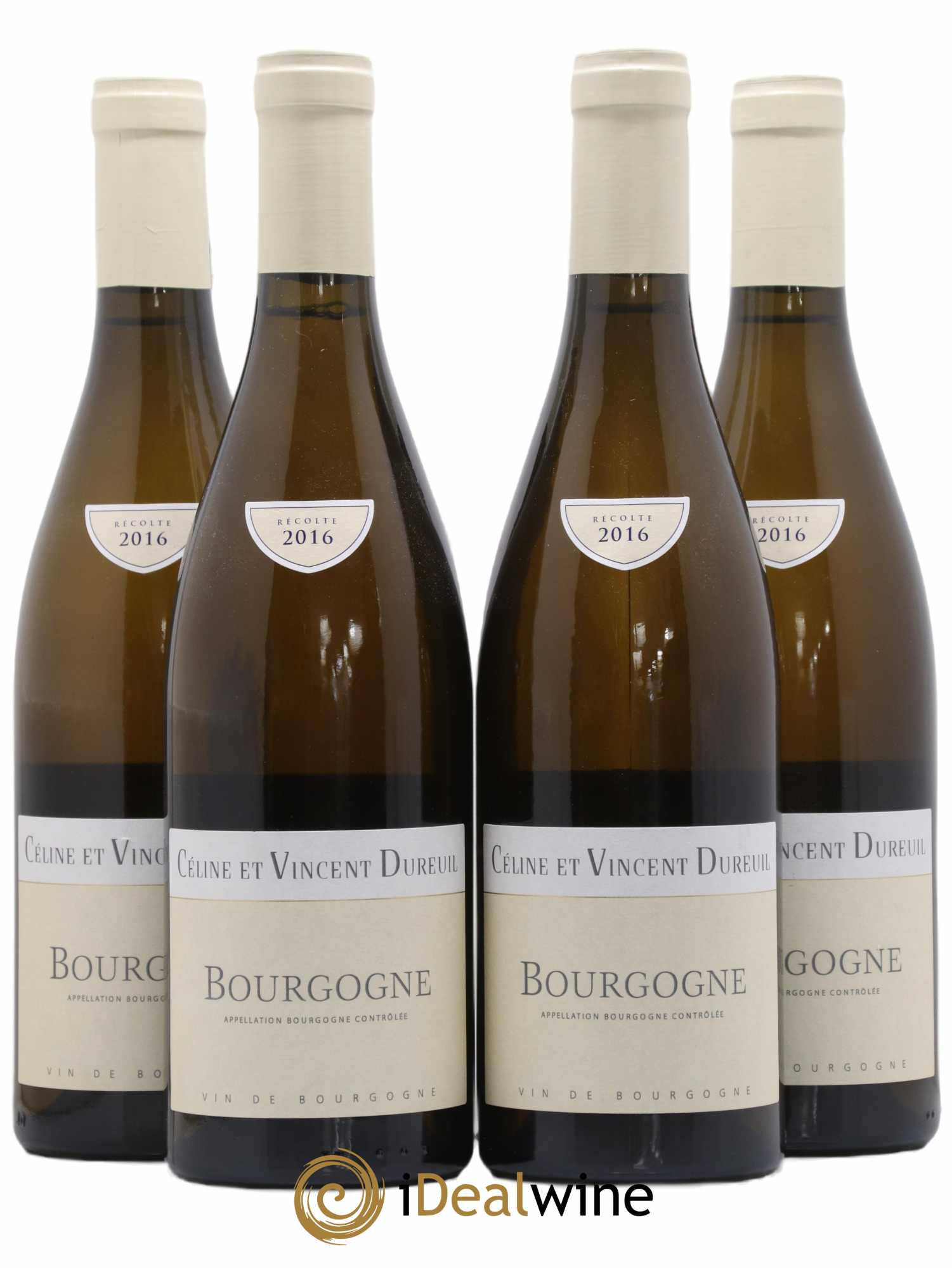 Bourgogne Vincent Dureuil-Janthial 2016 - Lot de 4 bouteilles - 0