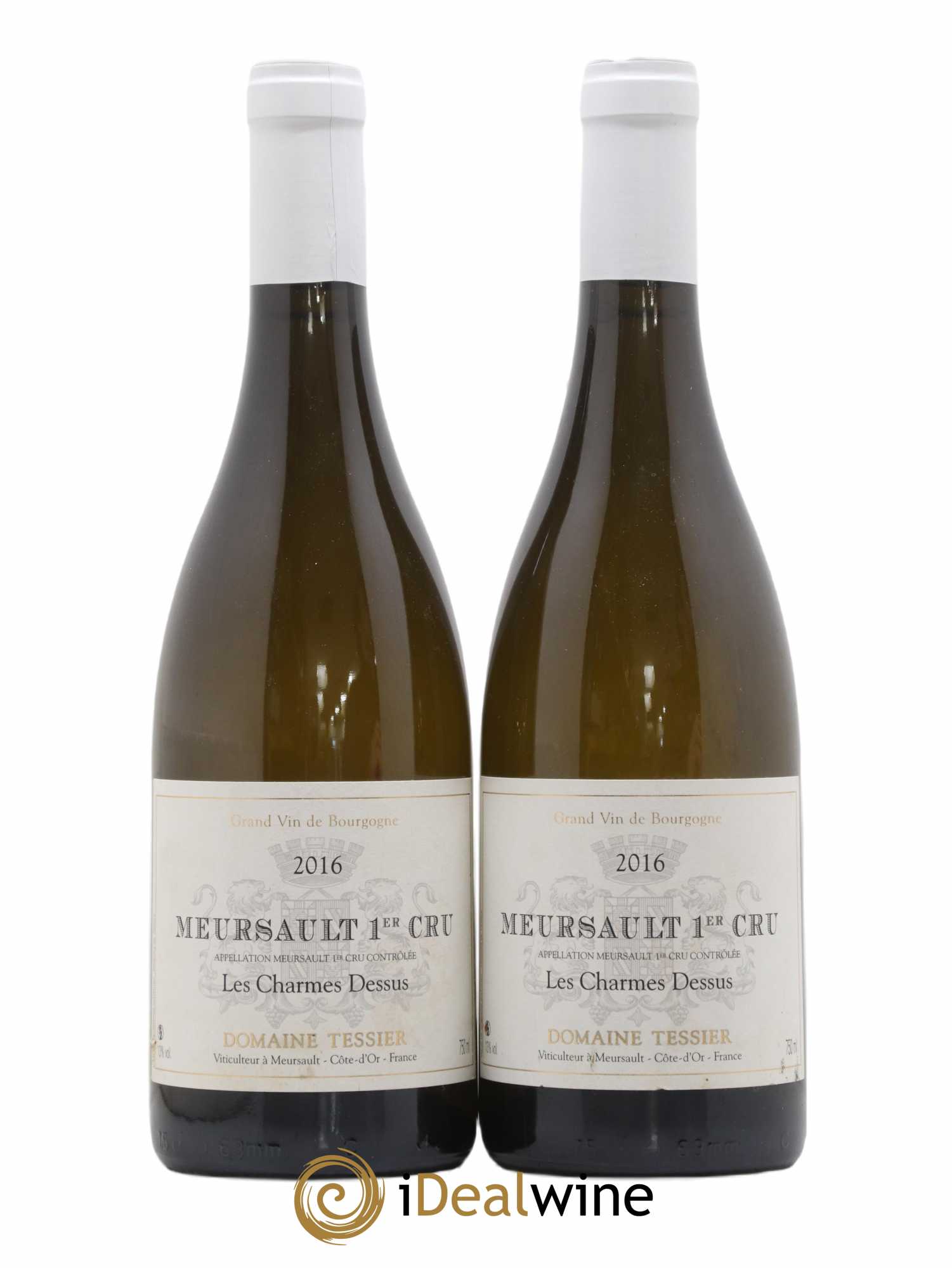 Meursault 1er Cru Les Charmes Dessus Tessier (Domaine) 2016 - Lot de 2 bouteilles - 0