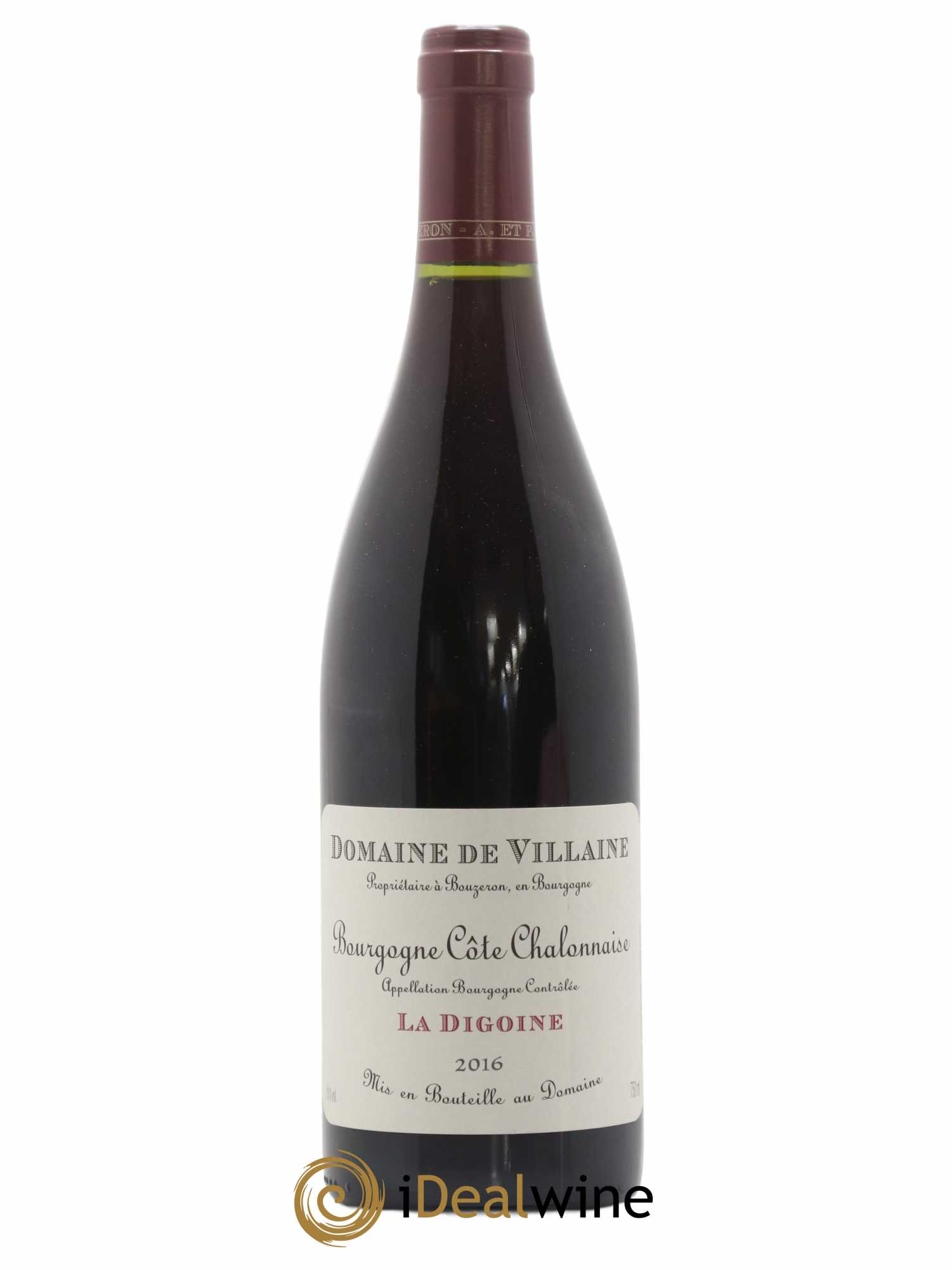 Bourgogne La Digoine Domaine de Villaine 2016 - Lot de 1 bouteille - 0