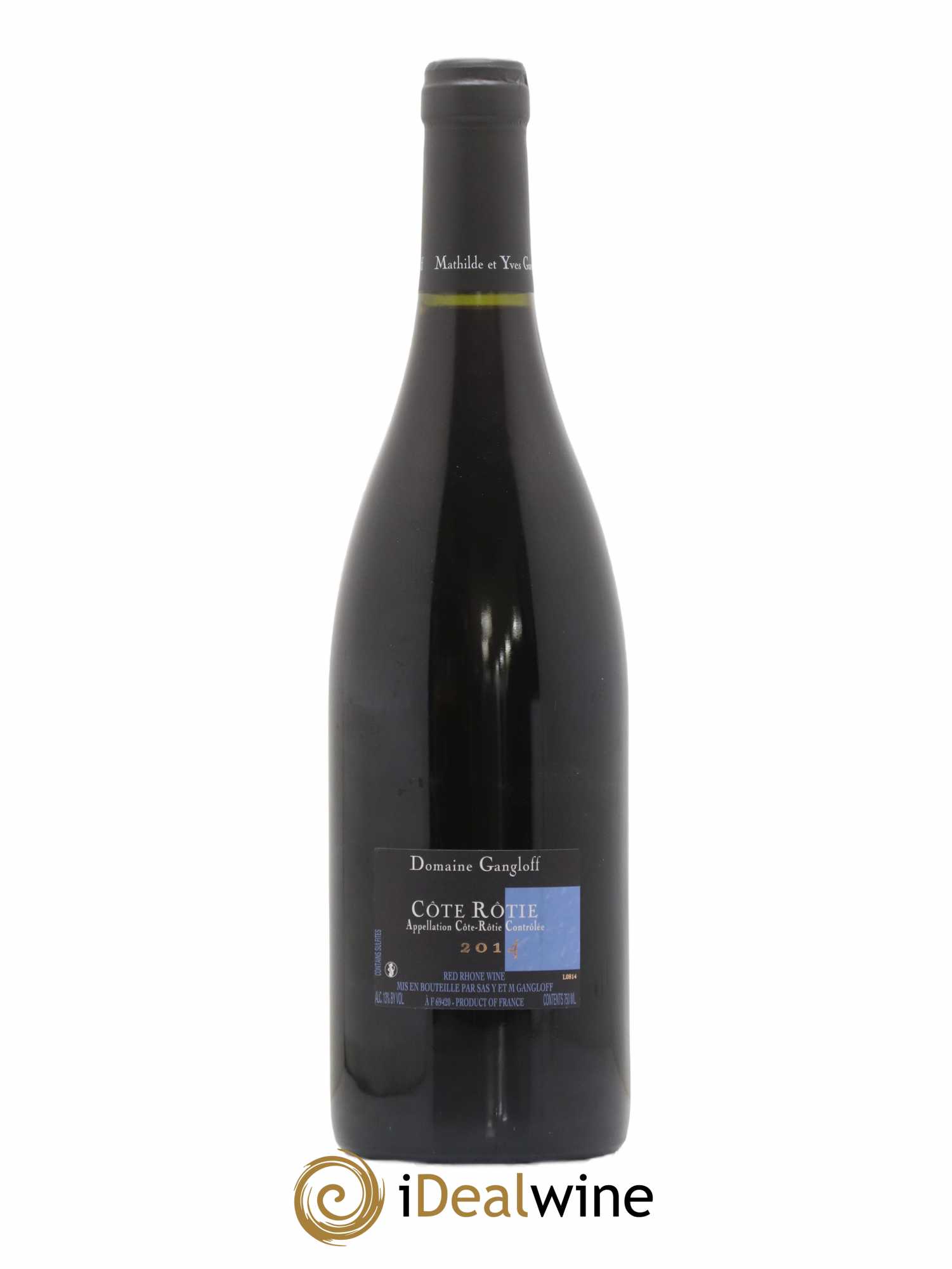 Côte-Rôtie La Barbarine Gangloff (Domaine) 2014 - Lot de 1 bouteille - 1