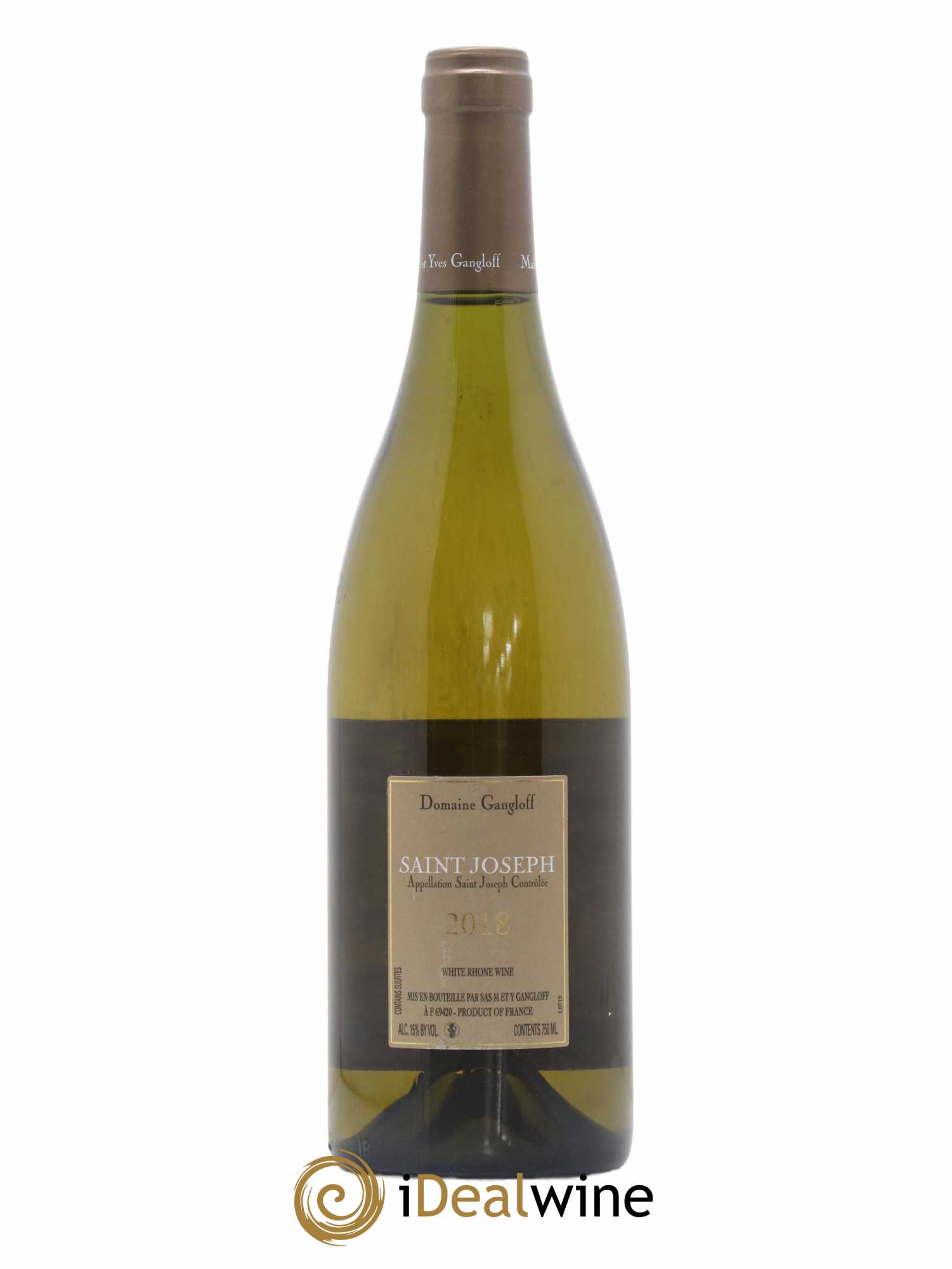 Saint-Joseph Gangloff (Domaine) 2018 - Lot de 1 bouteille - 1
