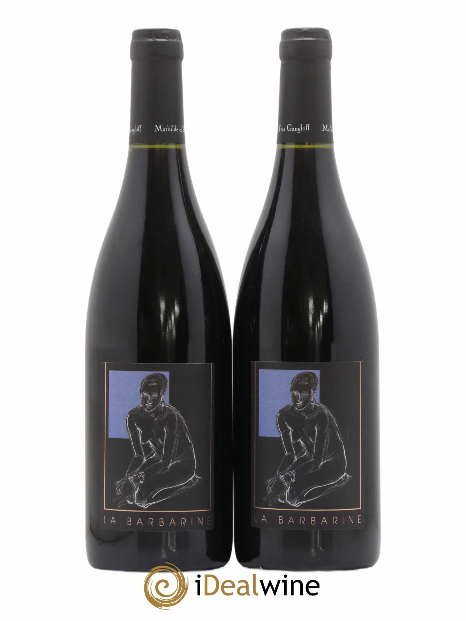 Côte-Rôtie La Barbarine Gangloff (Domaine) 2015 - Lot de 2 bouteilles - 0