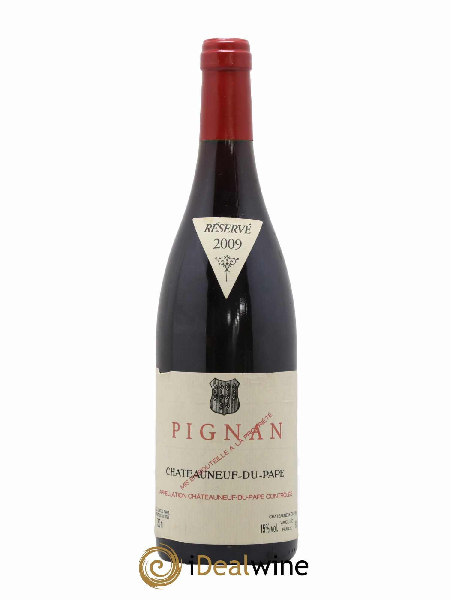 Châteauneuf-du-Pape Pignan Emmanuel Reynaud 2009 - Lot de 1 bouteille - 0