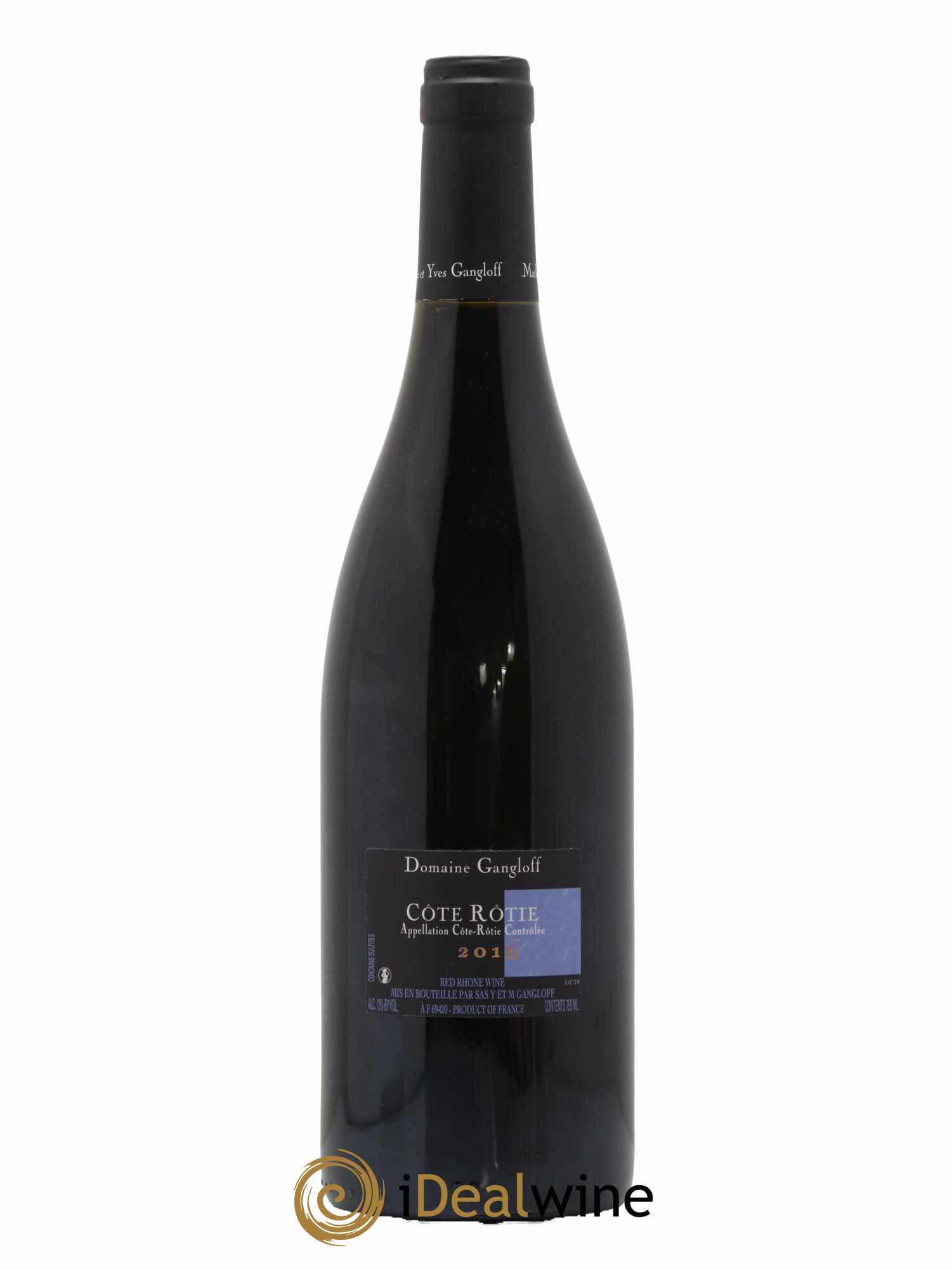 Côte-Rôtie La Barbarine Gangloff (Domaine) 2016 - Lot de 1 bouteille - 1