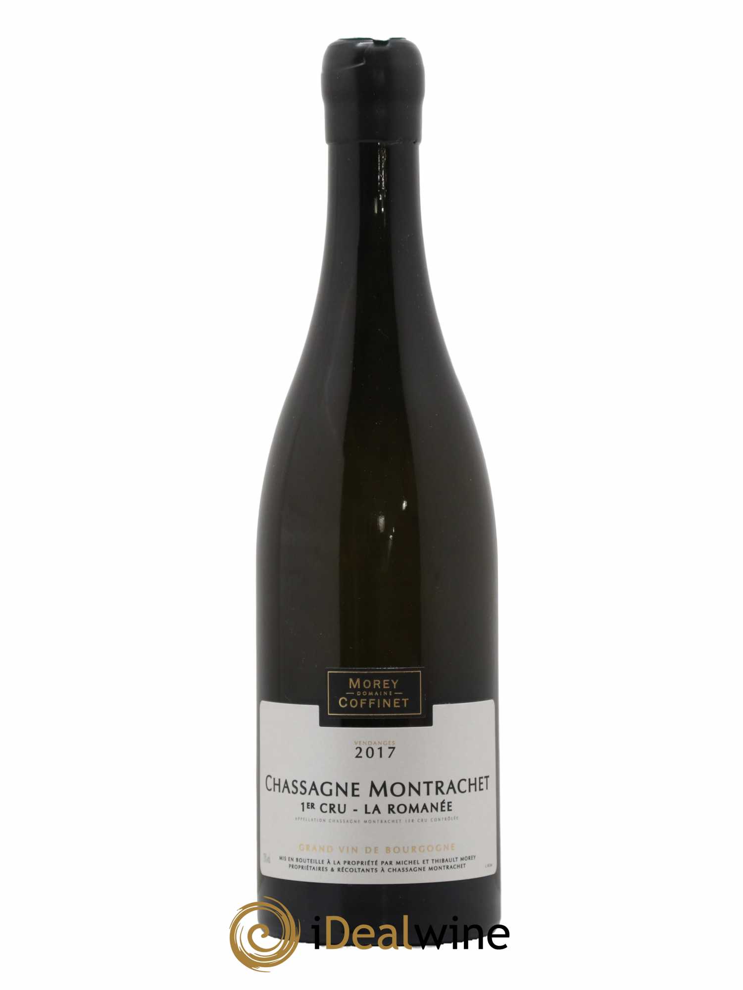 Chassagne-Montrachet 1er Cru La Romanée Morey-Coffinet (Domaine) 2017 - Lot de 1 bouteille - 0