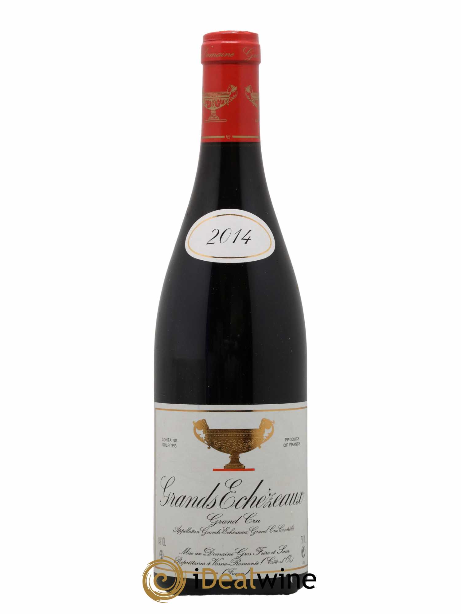 Grands-Echezeaux Grand Cru Gros Frère & Soeur 2014 - Lot de 1 bouteille - 0