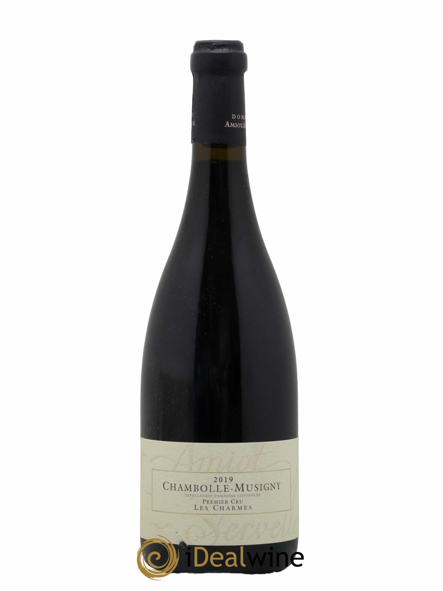 Chambolle-Musigny 1er Cru Les Charmes Amiot-Servelle 2019 - Lot de 1 bouteille - 0