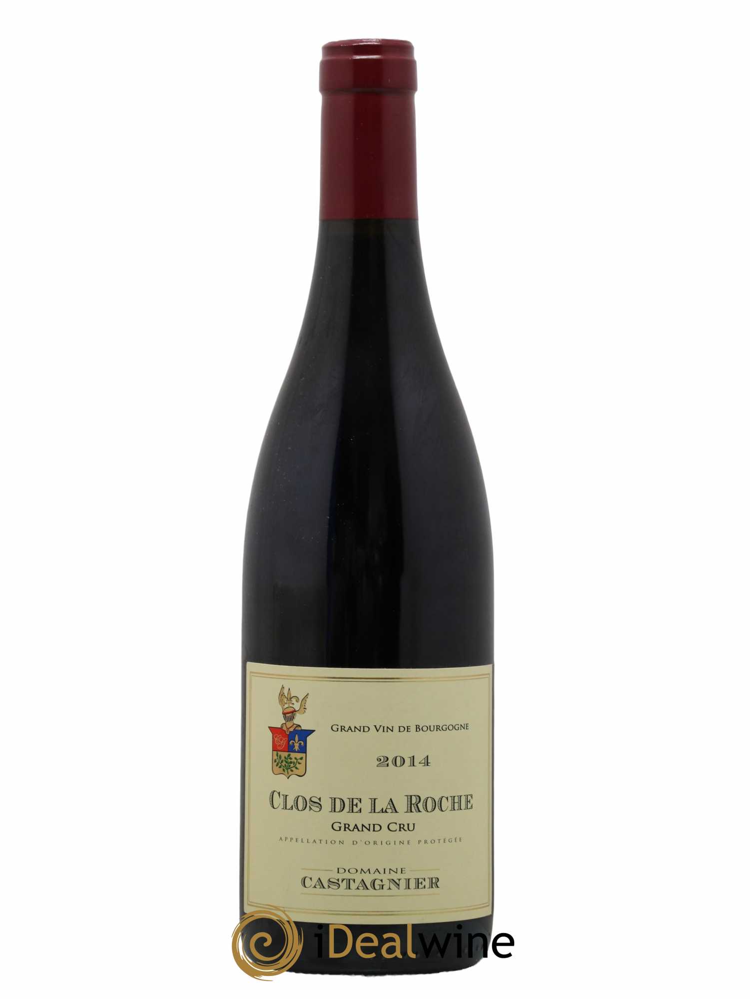 Clos de la Roche Grand Cru Castagnier (Domaine) 2014 - Lot of 1 bottle - 0