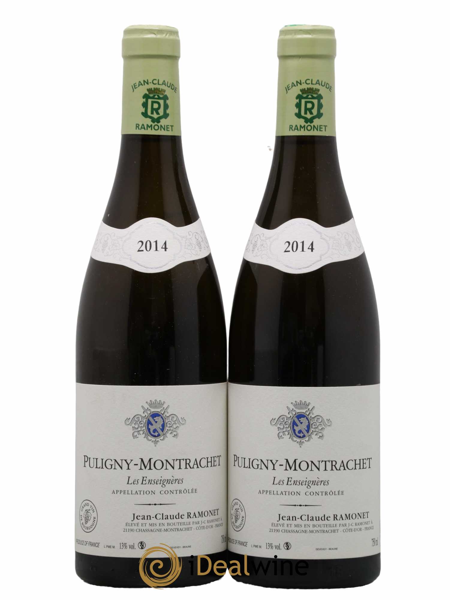 Puligny-Montrachet Les Enseignères Ramonet (Domaine) 2014 - Lot de 2 bouteilles - 0