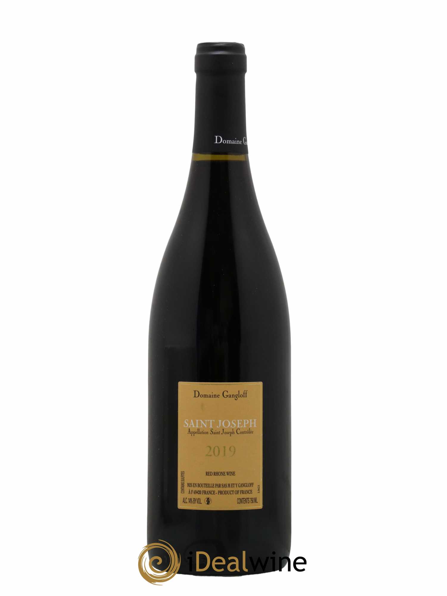 Saint-Joseph Gangloff (Domaine) 2019 - Lot of 1 bottle - 1