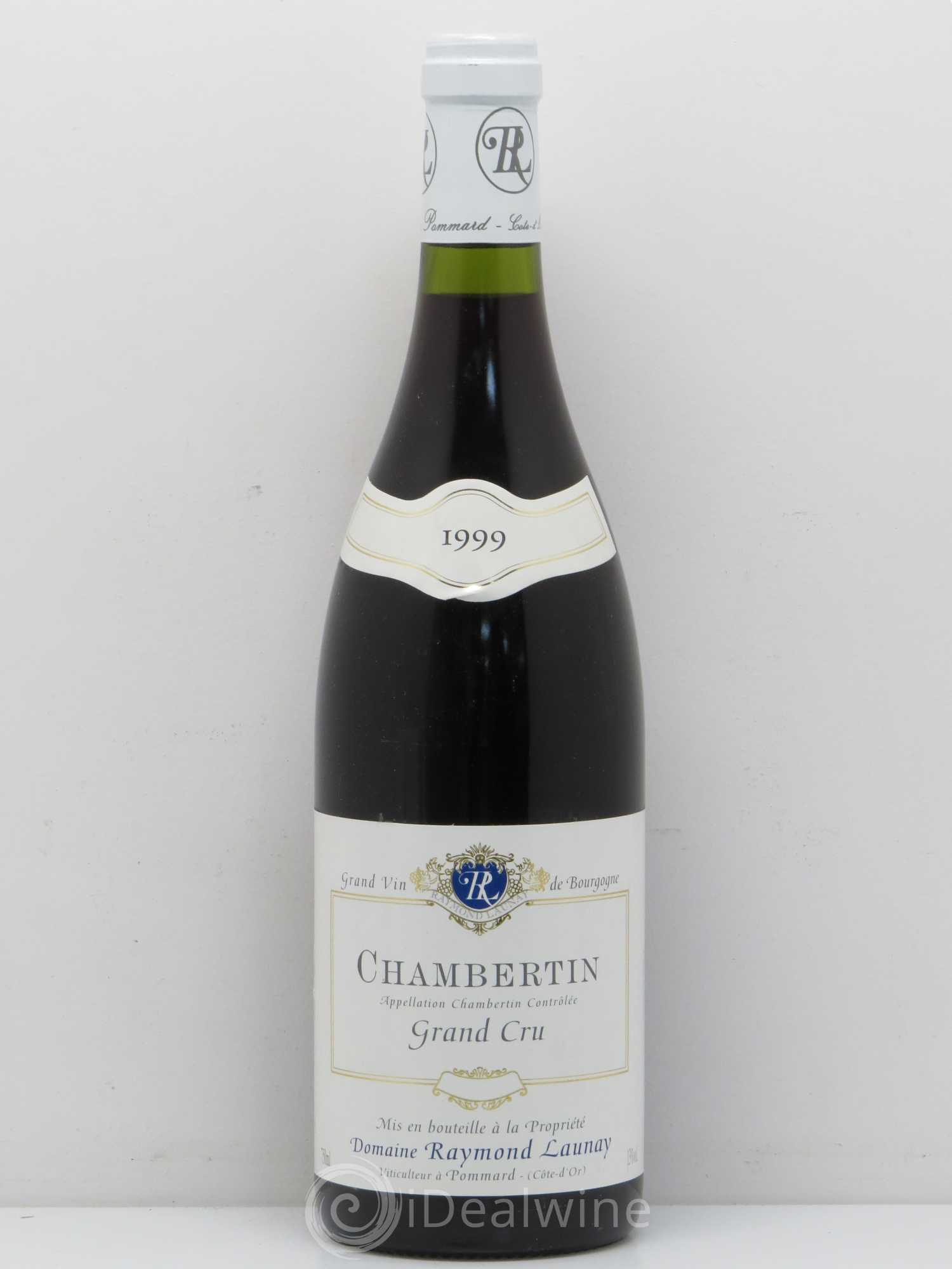 Chambertin Grand Cru 1999 - Posten von 1 Flasche - 0