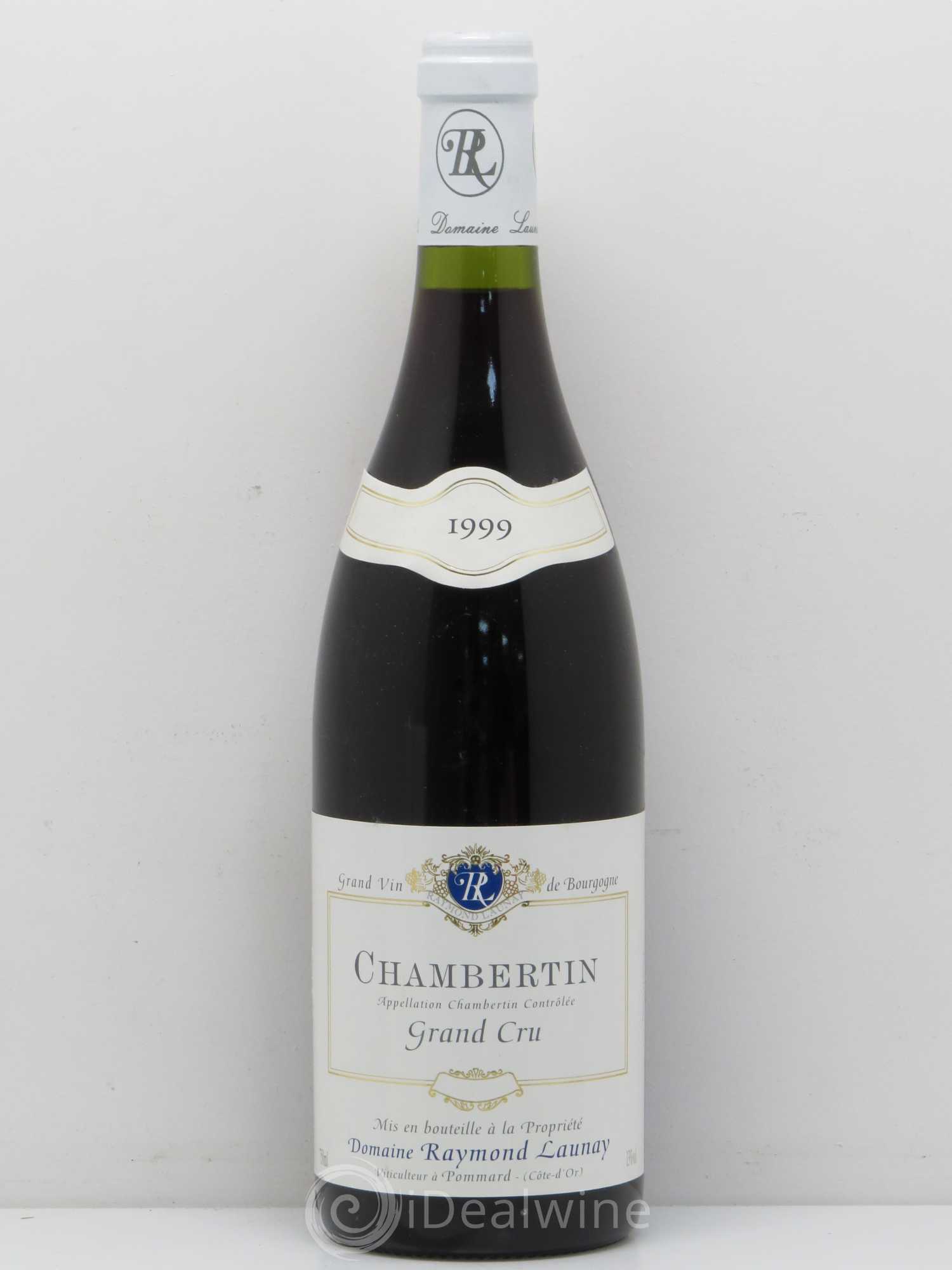 Chambertin Grand Cru 1999 - Posten von 1 Flasche - 0