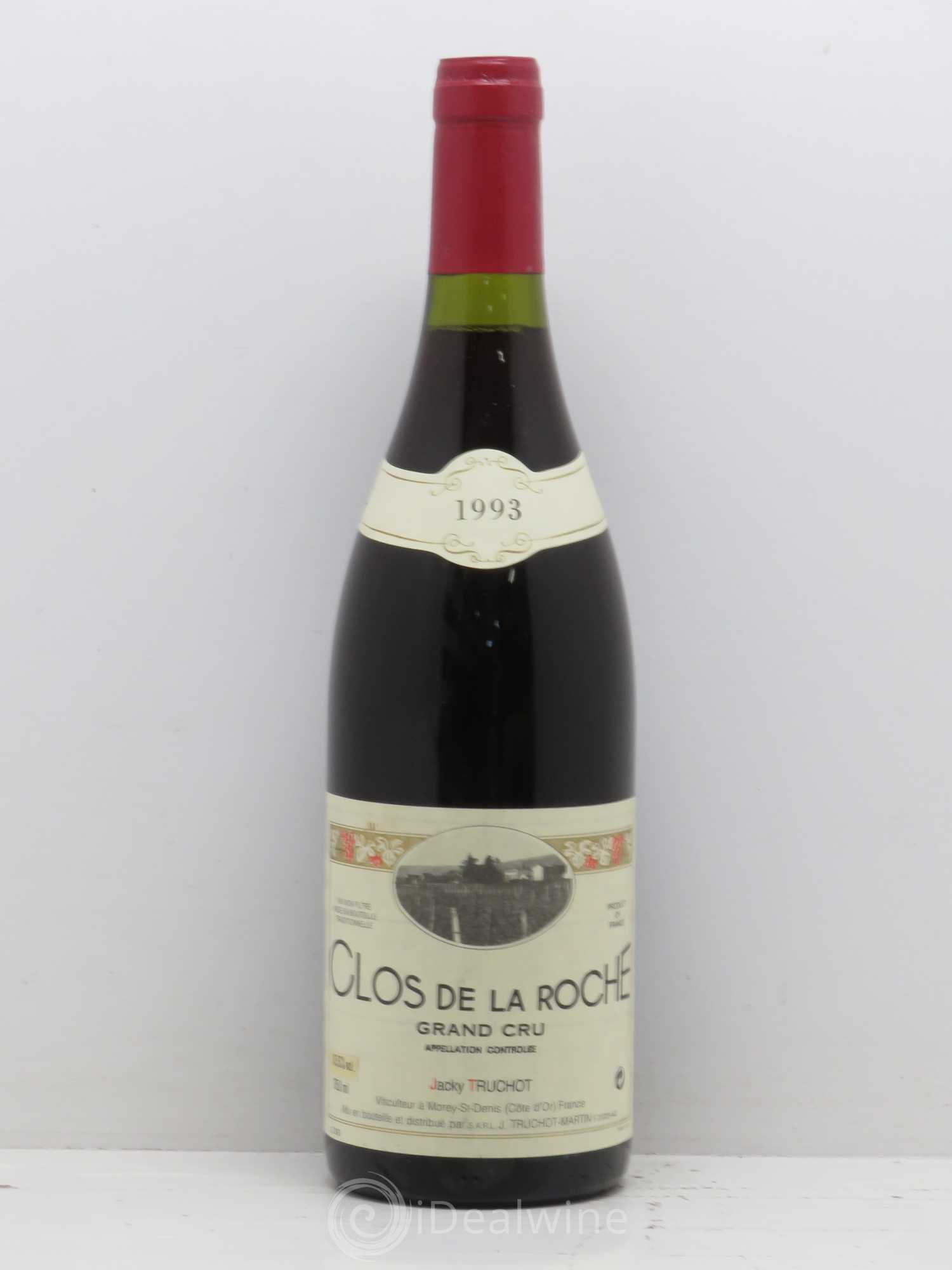 Clos de la Roche Grand Cru Jacky Truchot 1993 - Lot de 1 bouteille - 0